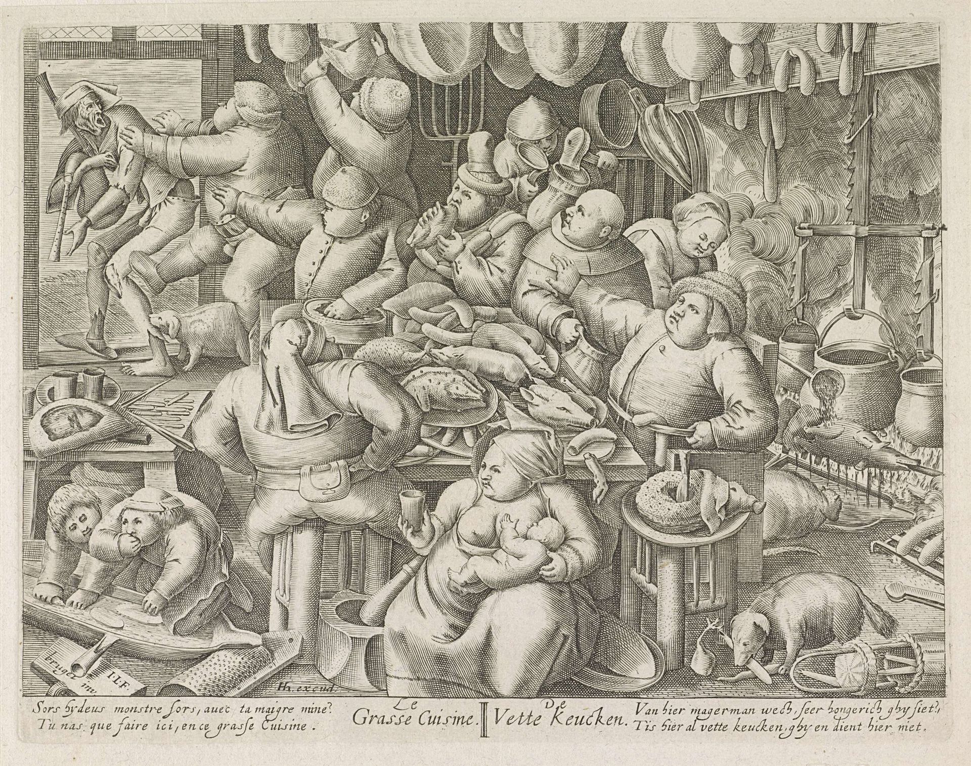 Vette keuken by Hans Liefrinck