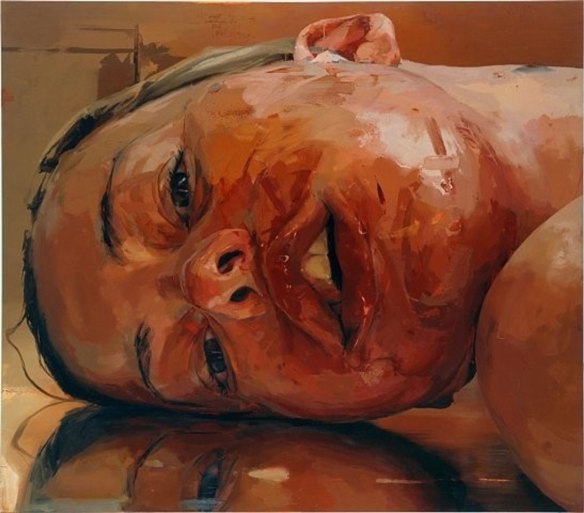 Reverse by Jenny Saville