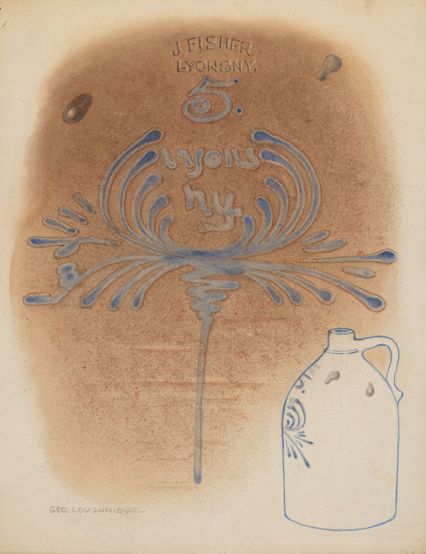 Jug by George Loughridge