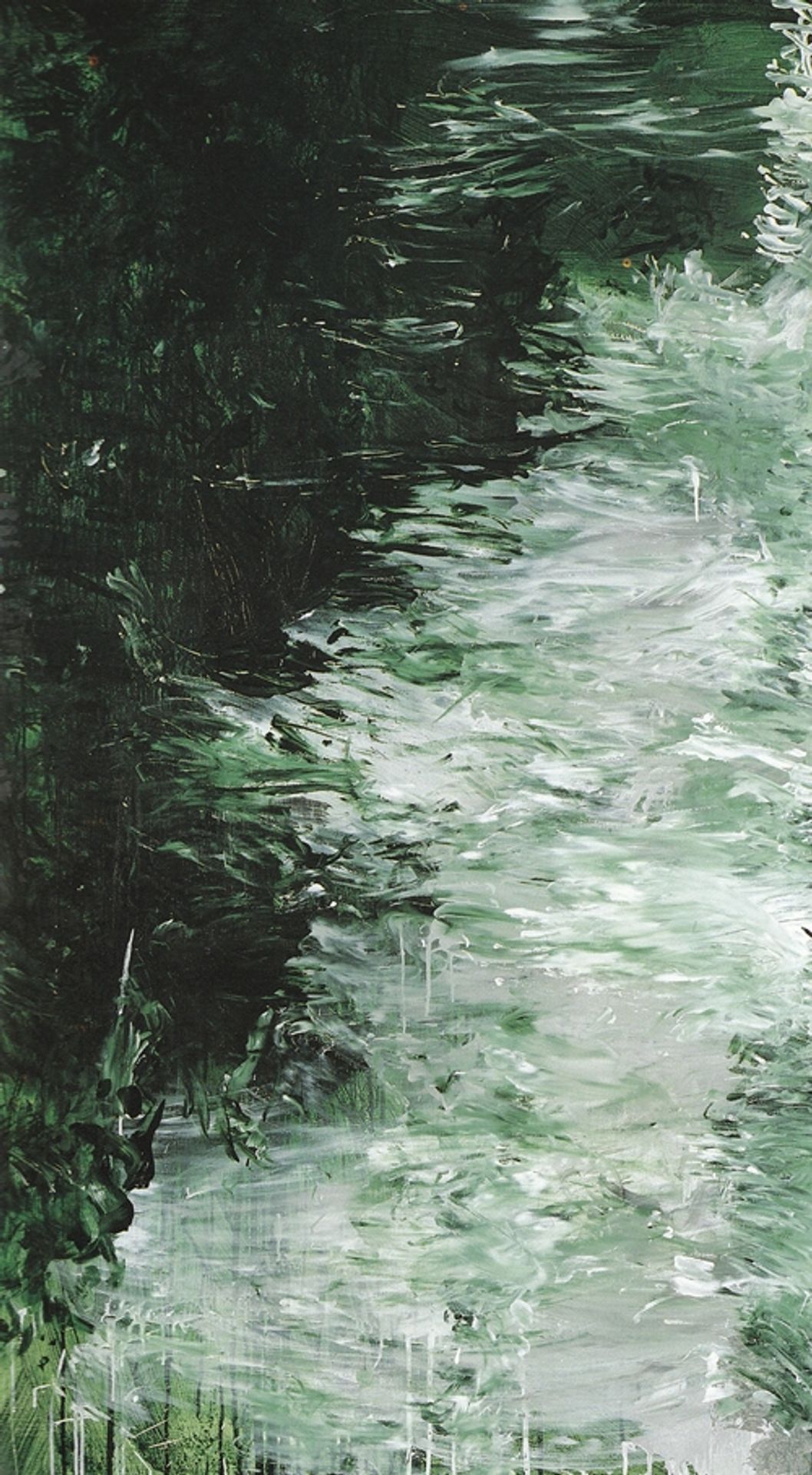 Untitled Part VII by Cy Twombly
