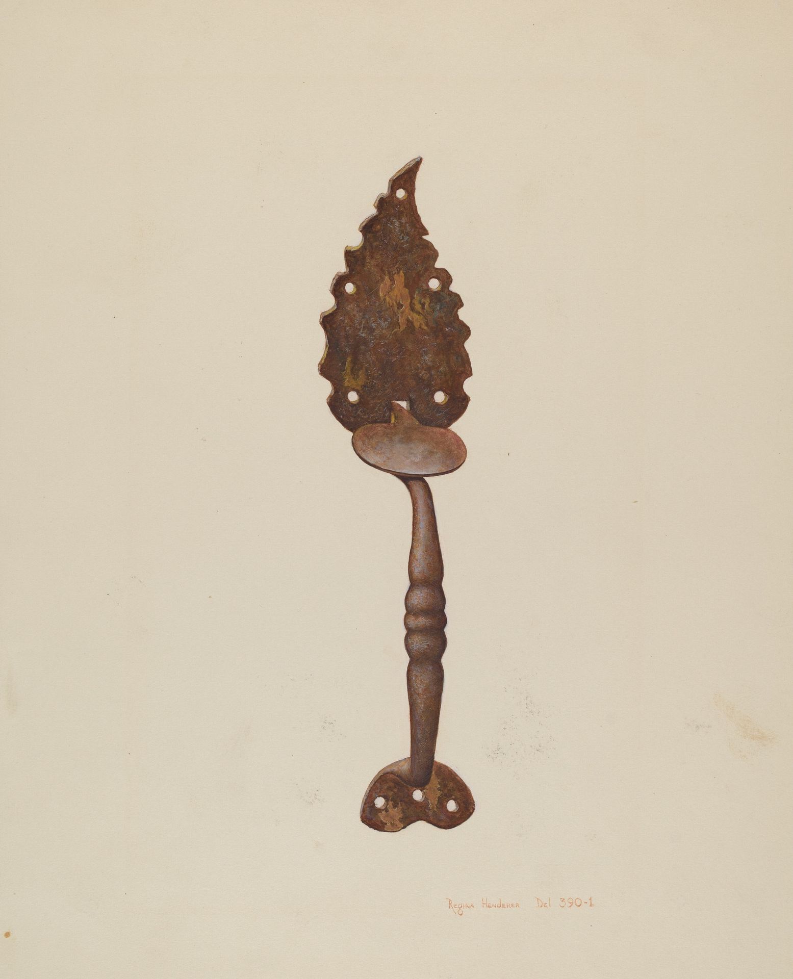 Suffolk Latch by Regina Henderer