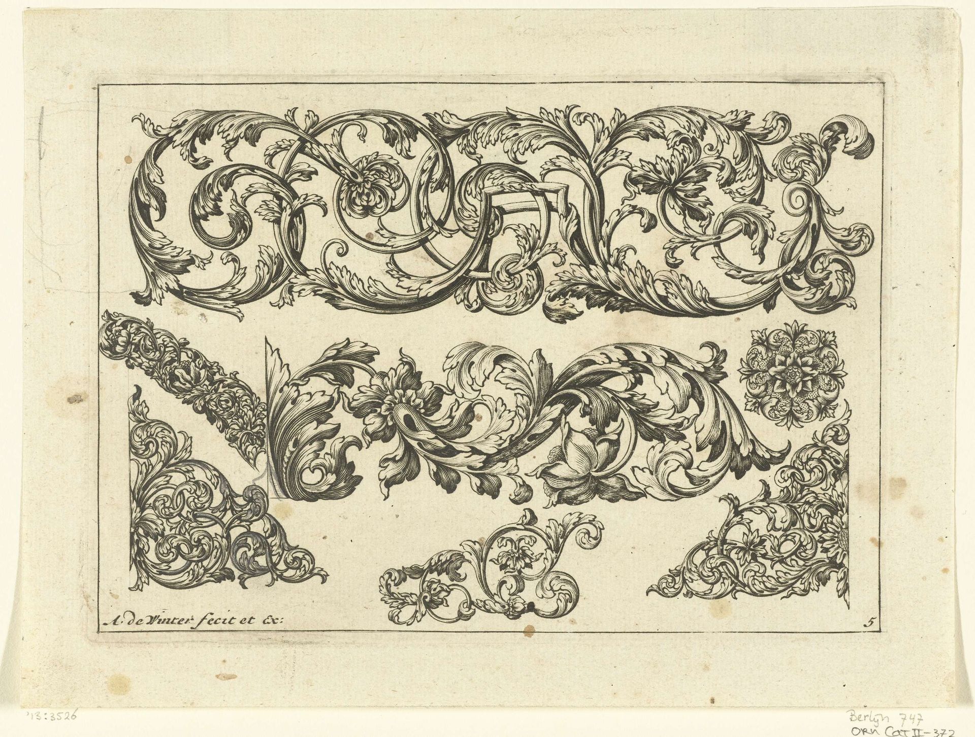 Zeven motieven by Anthonie de Winter