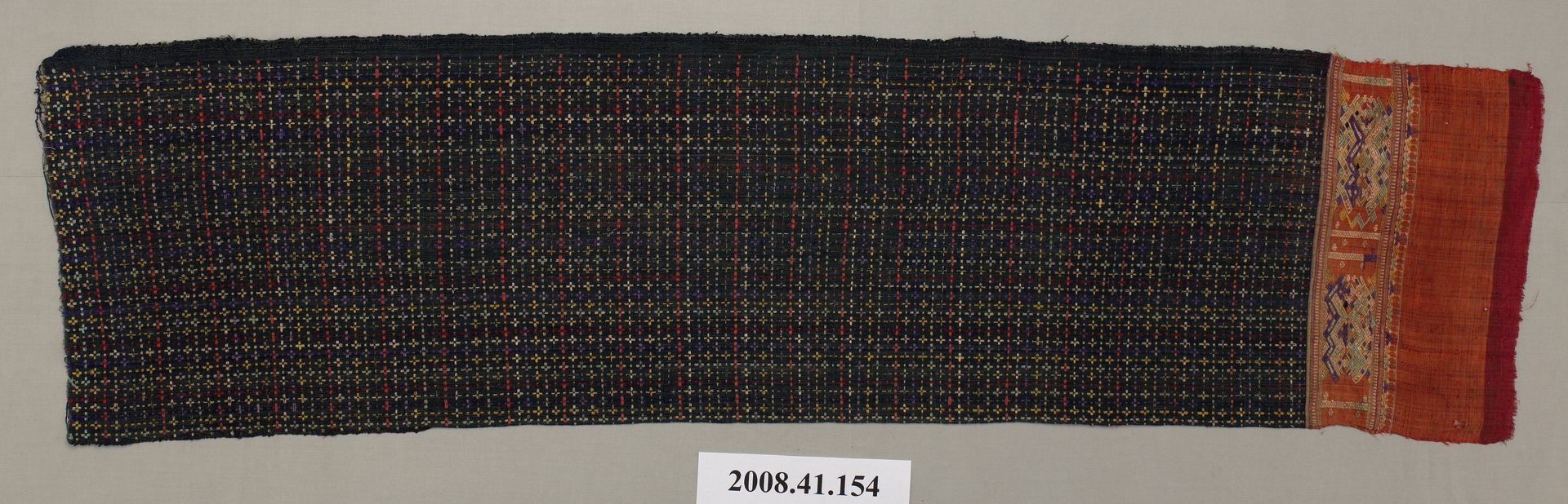 Shoulder cloth by Anonymous