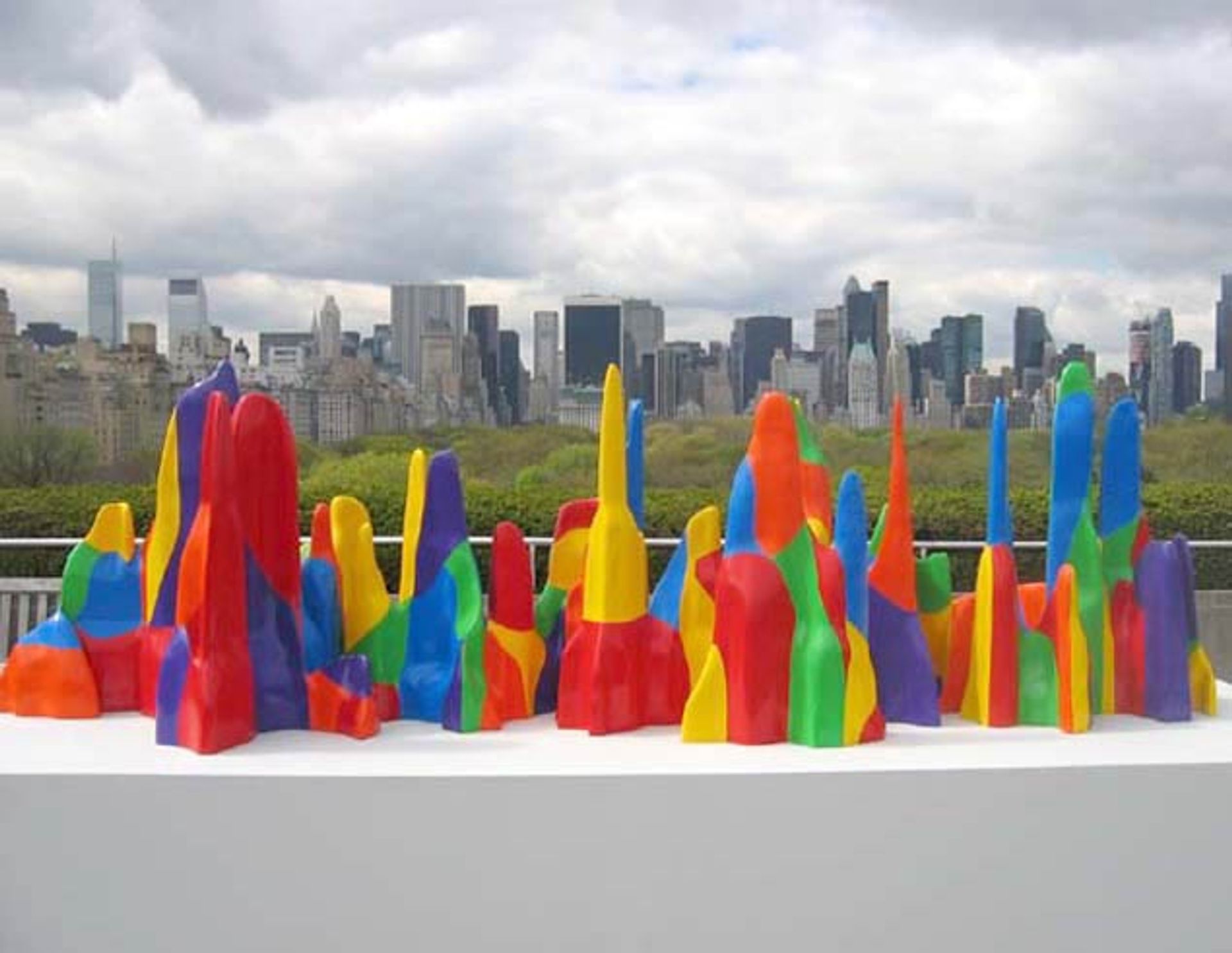 Splotch #3 by Sol LeWitt