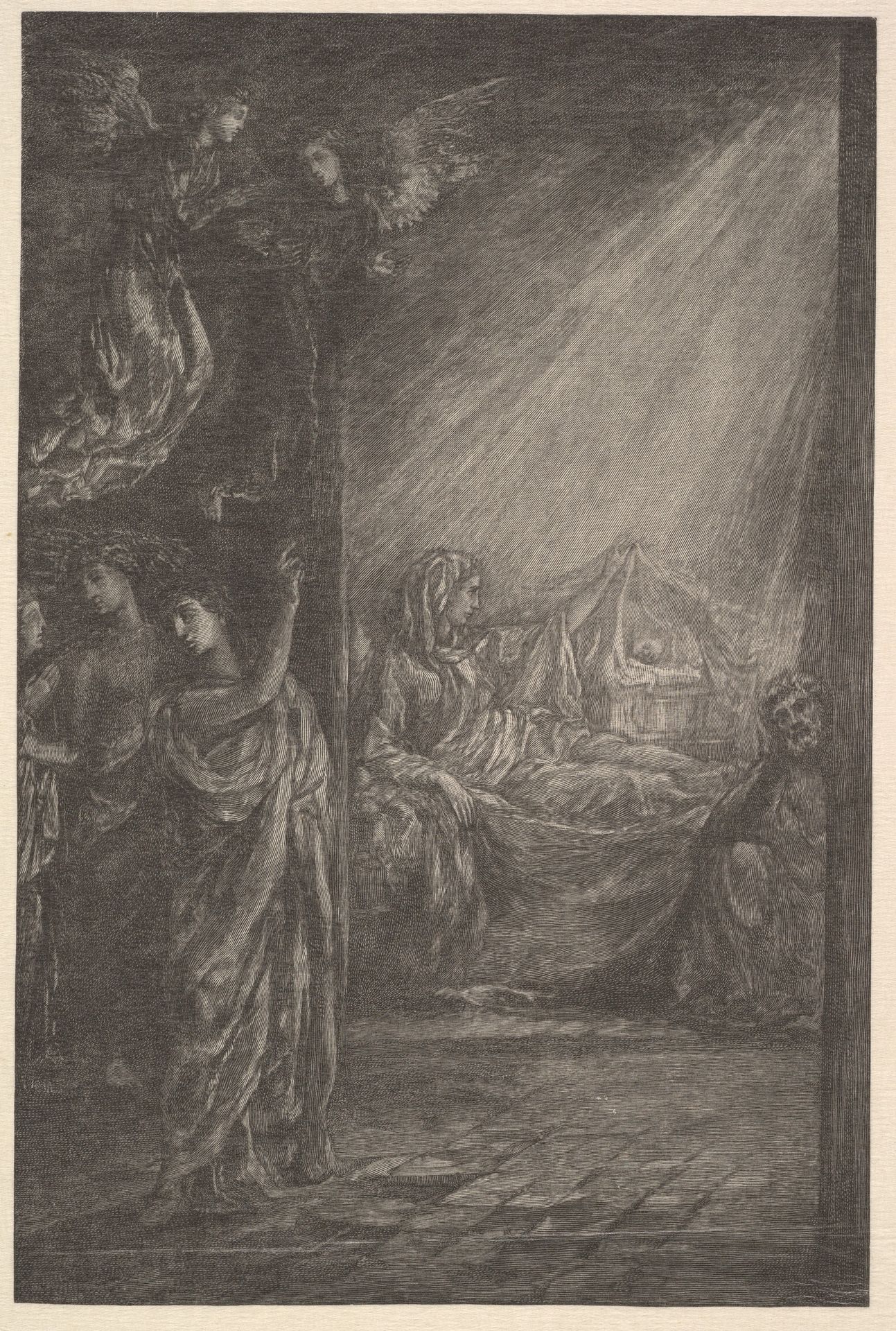 The Nativity by John La Farge
