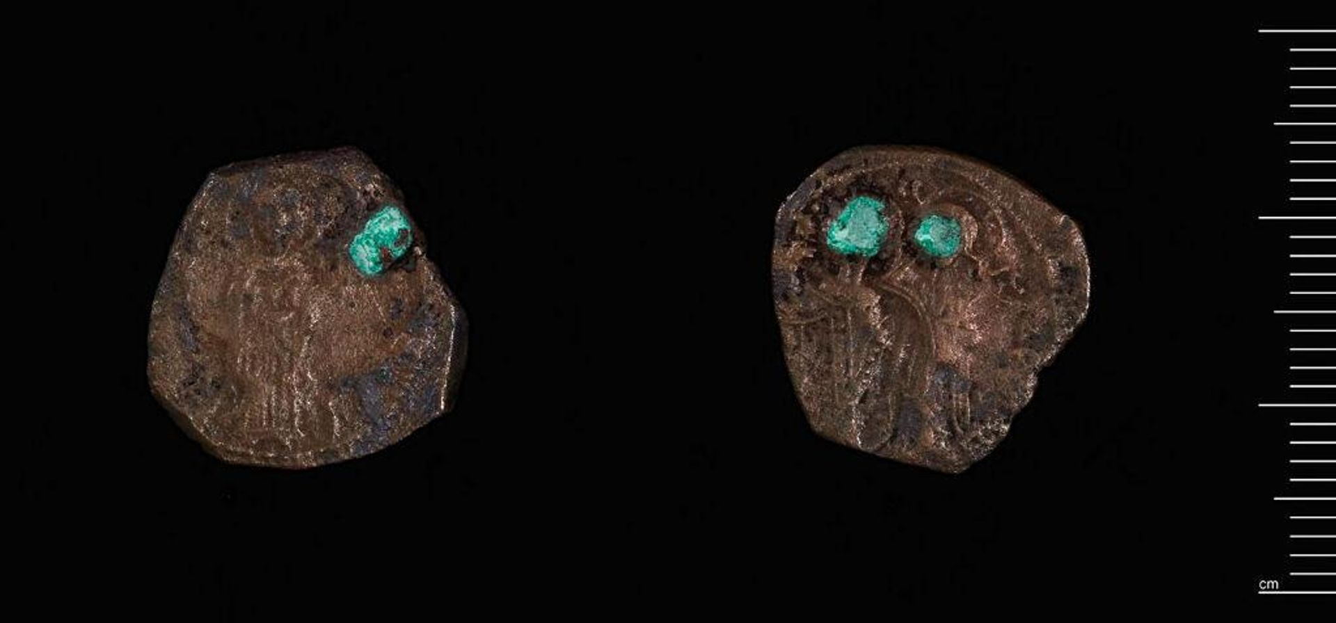 Tetarteron of Andronicos I, Constantinople by Andronikos I