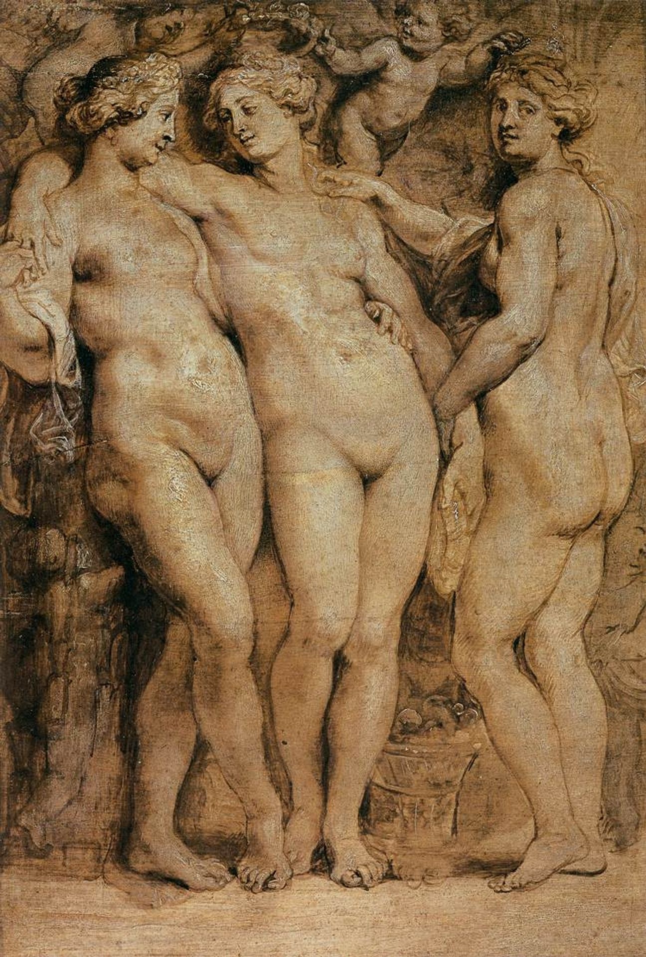 The Three Graces by Peter Paul Rubens