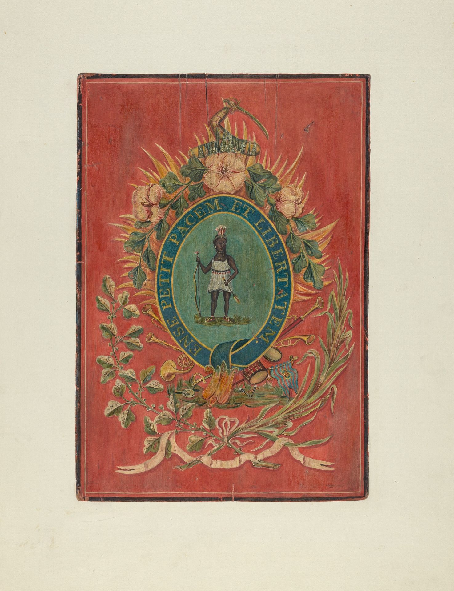 Tavern sign by Harriette Gale