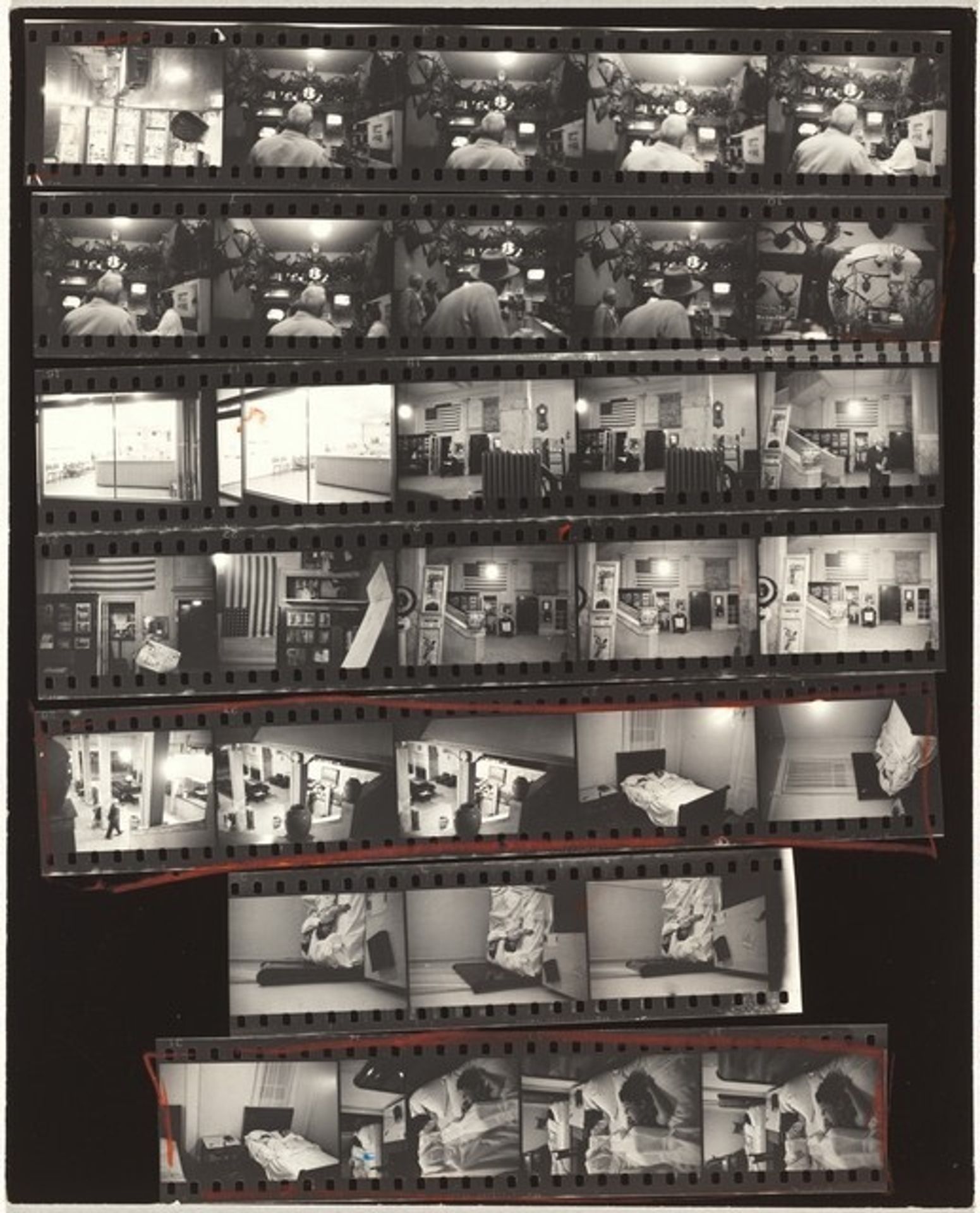 Guggenheim 579--Santa Cruz, California by Robert Frank