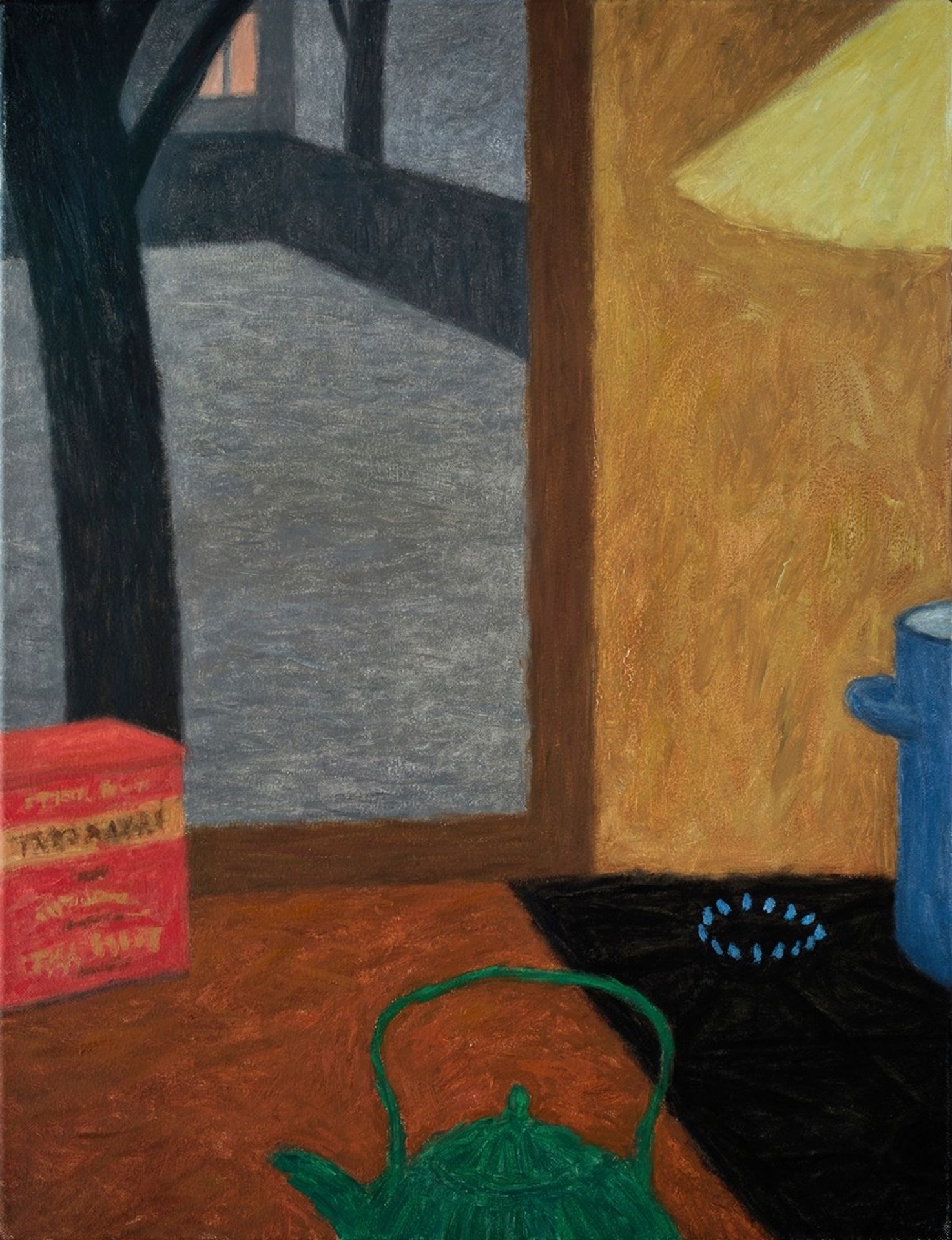English Tea by Iwo Zaniewski