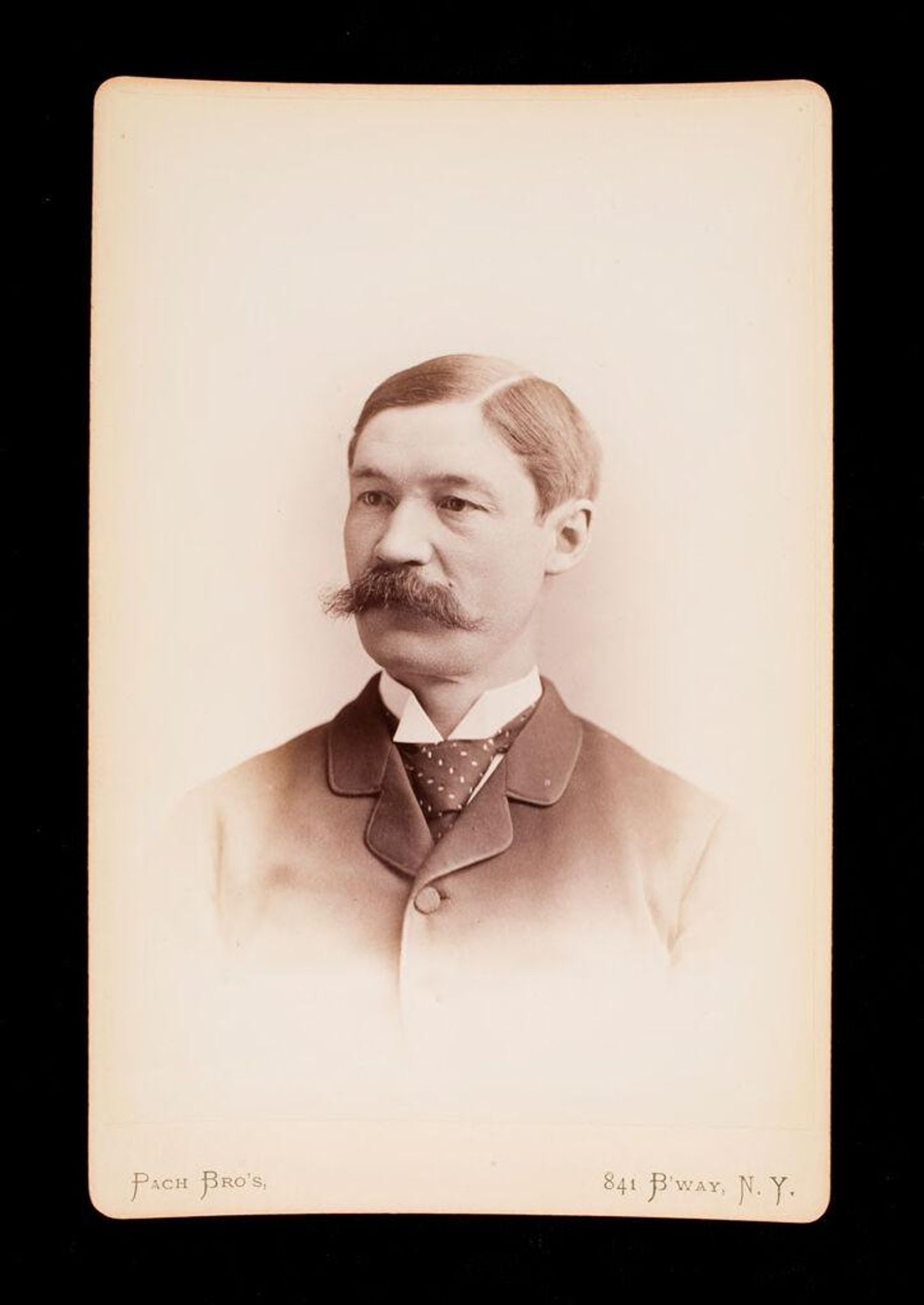 Silas Marcus MacVane (1842-1914) by Pach Brothers