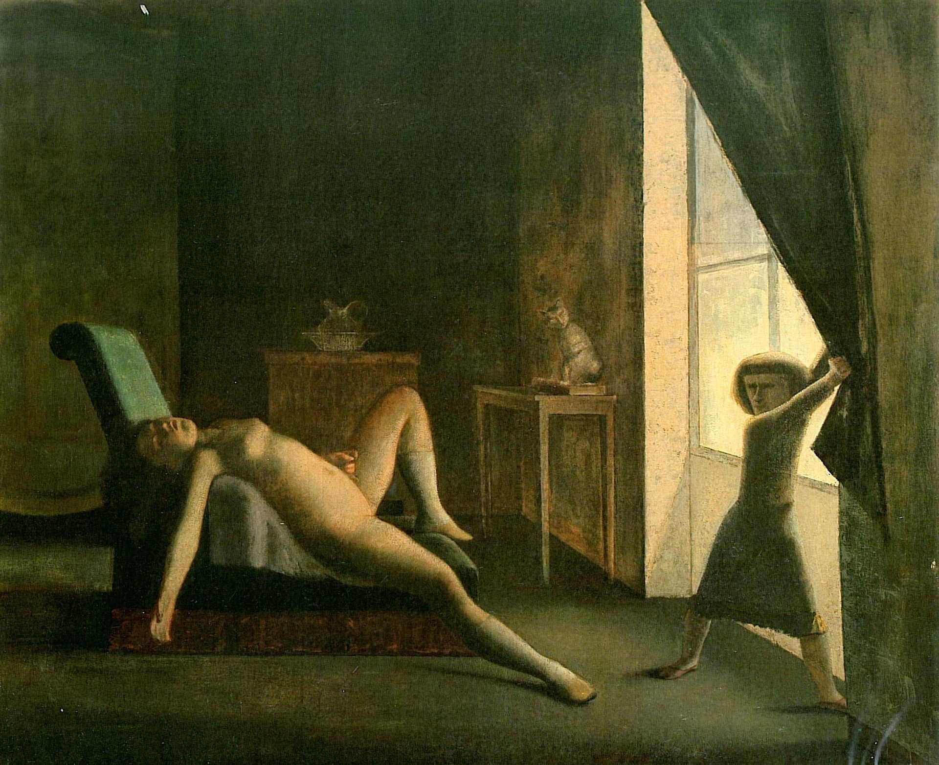 The Room by Balthus