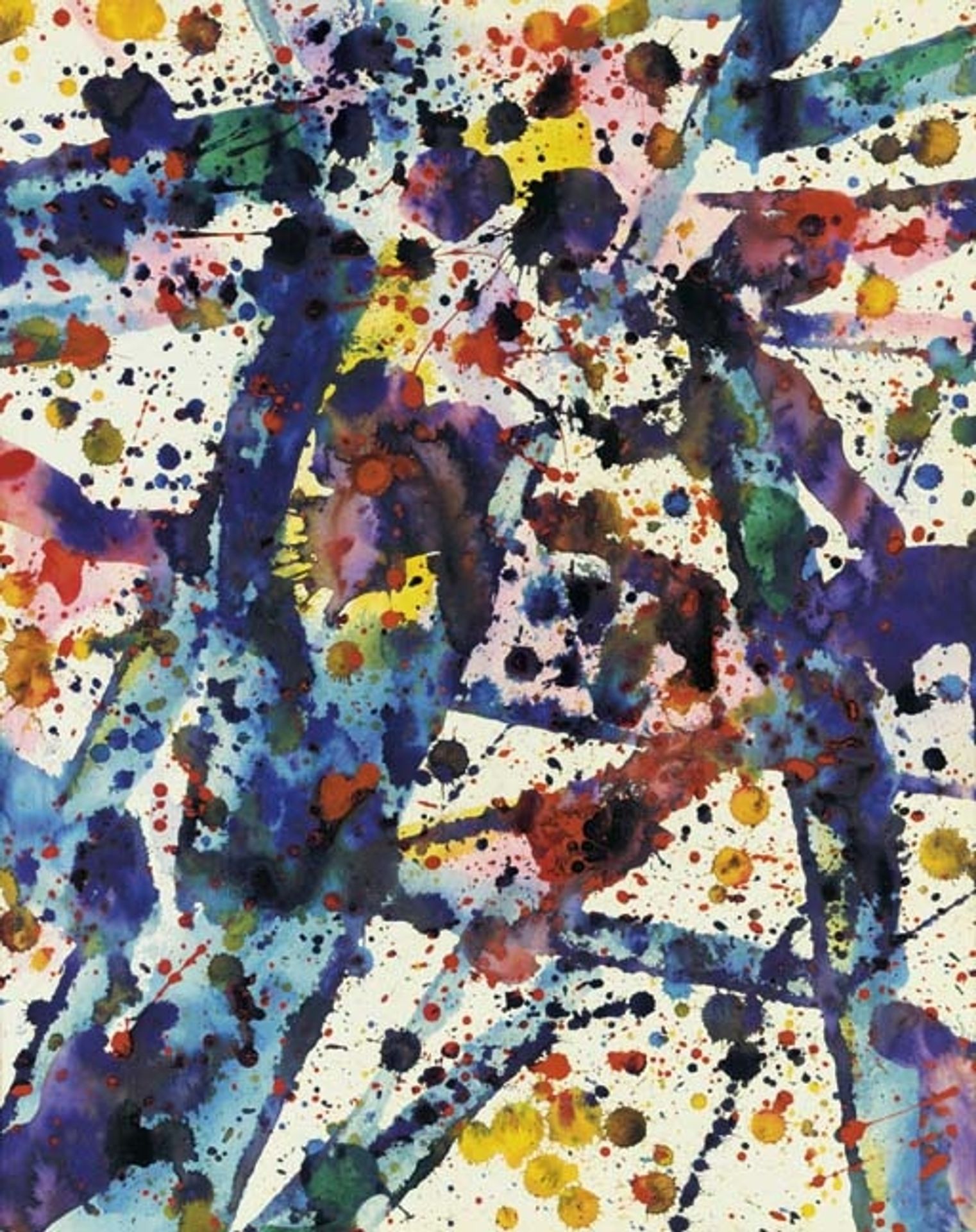 Taches (Untitled) by Sam Francis