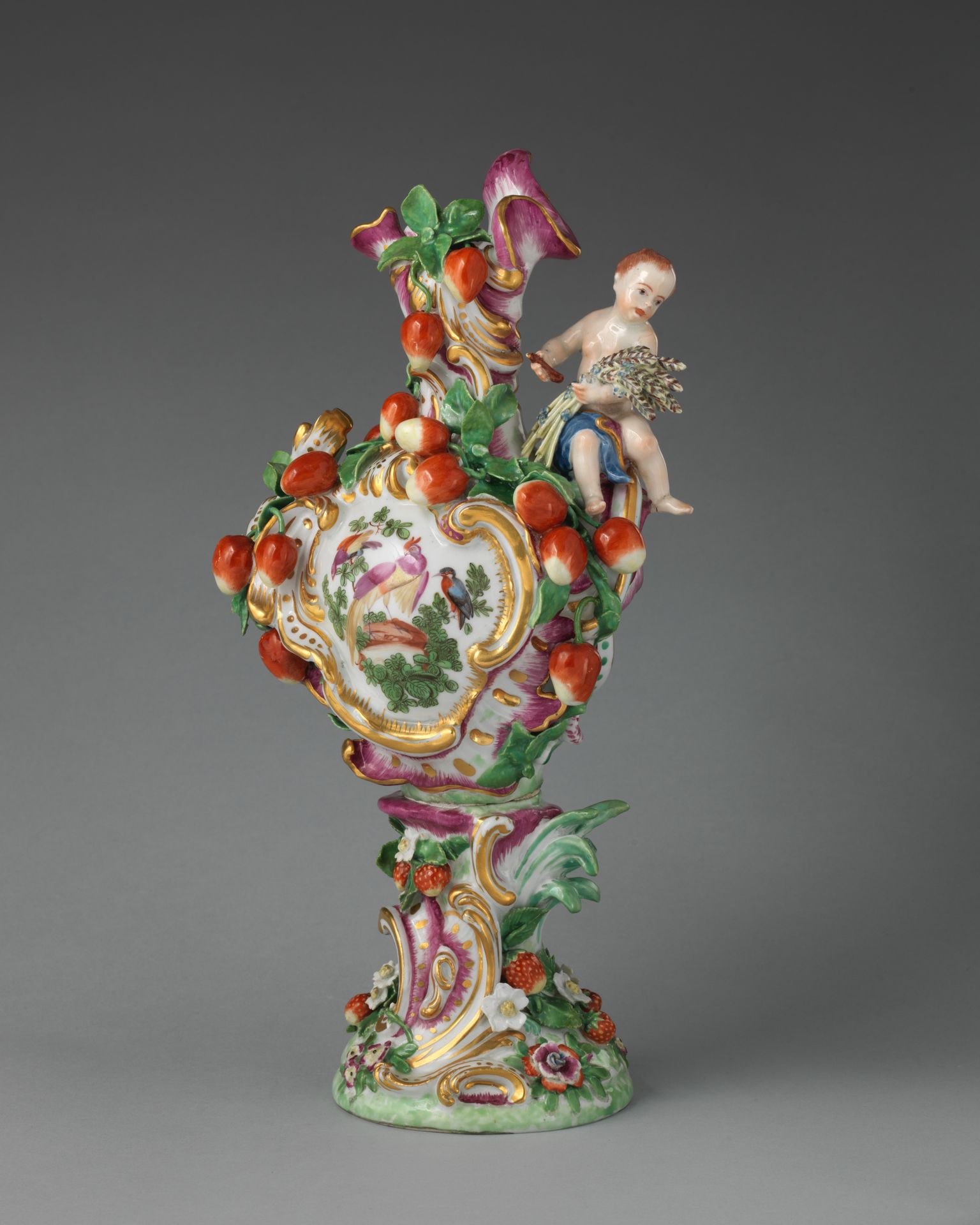 Vase by Chelsea Porcelain Manufactory