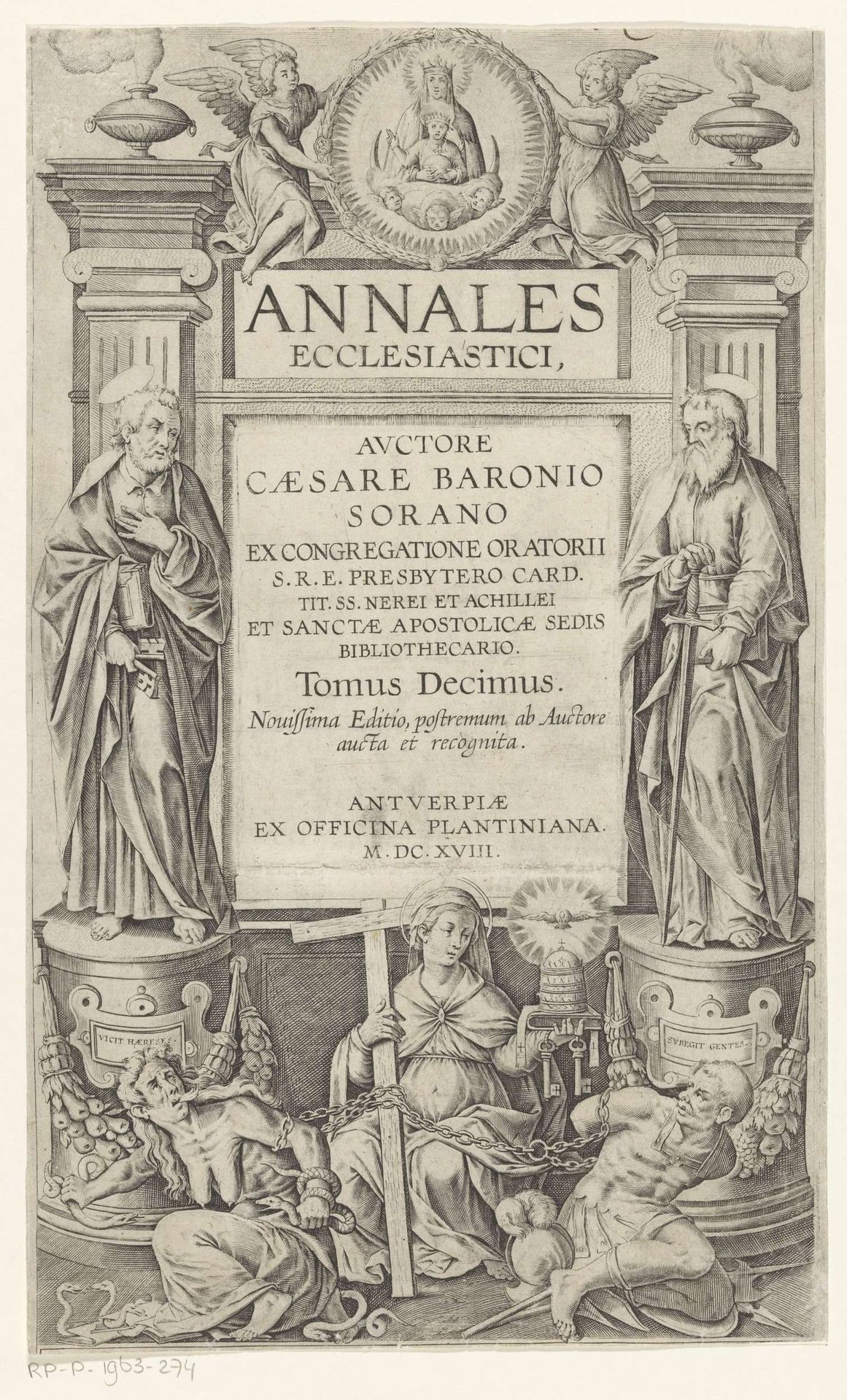 Petrus, Paulus en de Katholieke Kerk by Anonymous