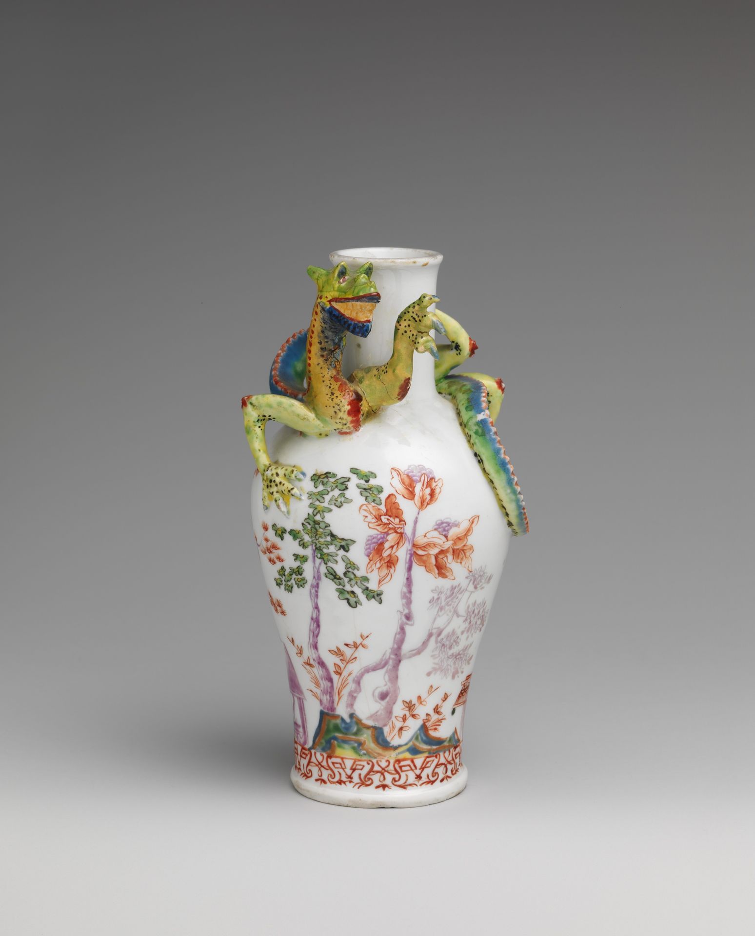 Vase (one of a pair) by Vienna