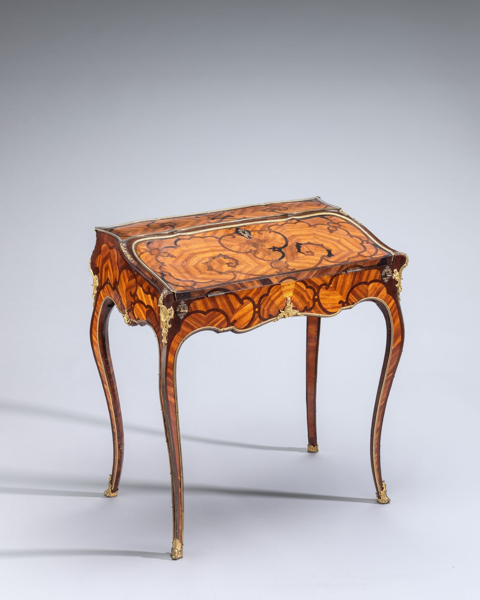 Lean-to Writing Desk (table à abbattant) by Pierre Migeon II