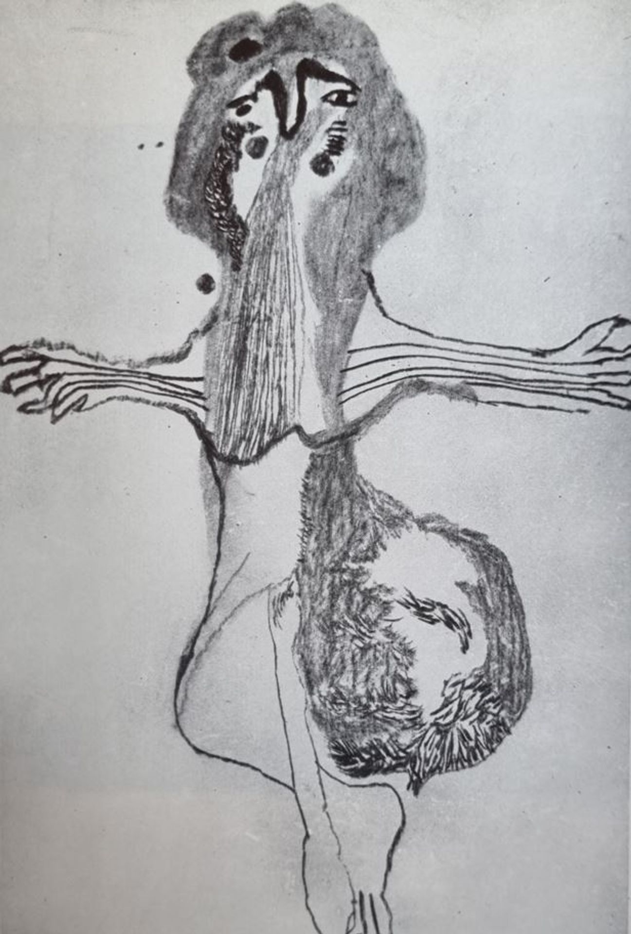Vajda Lajos Démon 1940 by Vajda Lajos