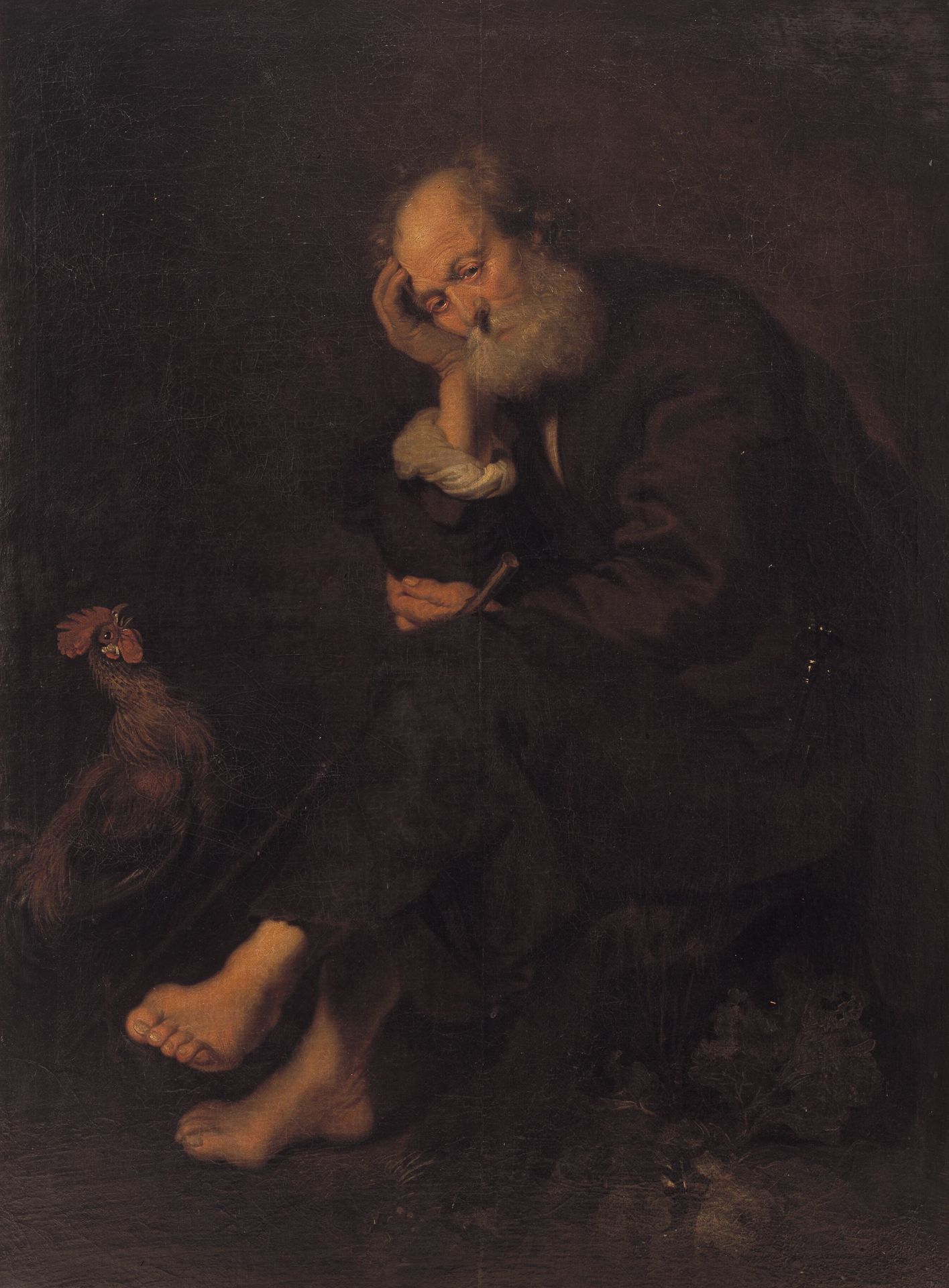 St Peter Repentant by Mander III, Karel van