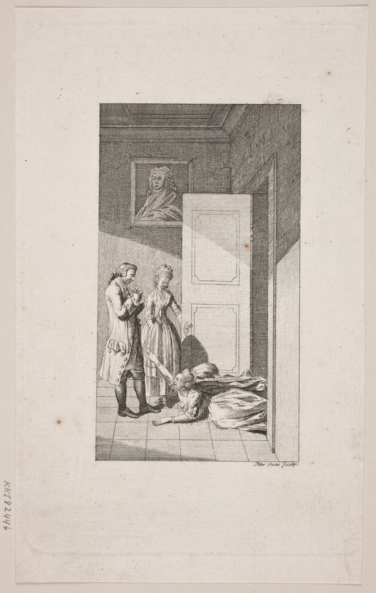 Vignet til "Sophies Reise fra Memel til Sachsen" by Peter Haas