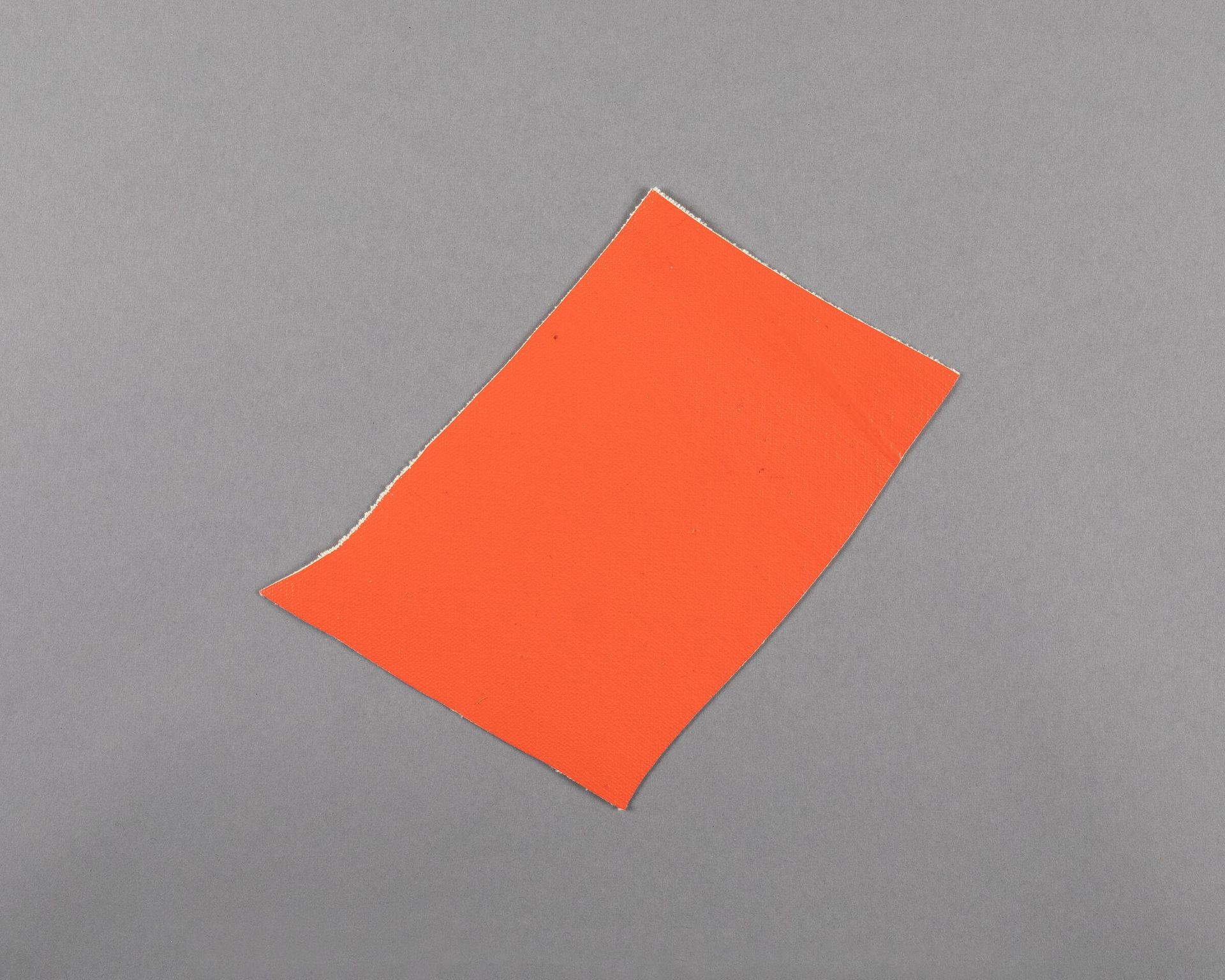 Painted canvas fragment by Barnett Newman
