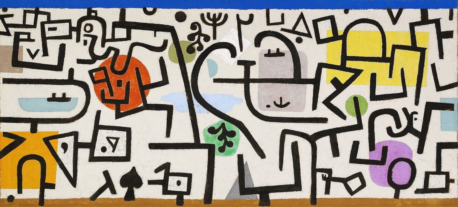 Rich Harbor by Paul Klee