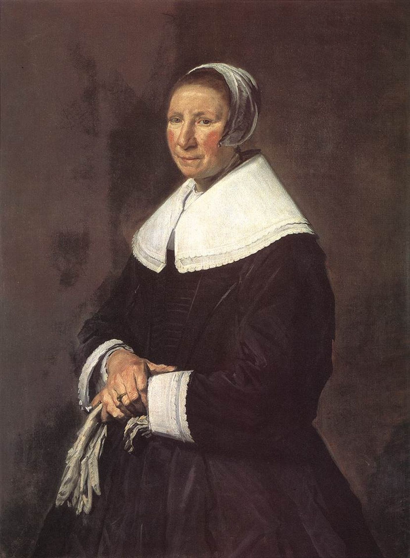 Portrait of a Woman by Frans Hals