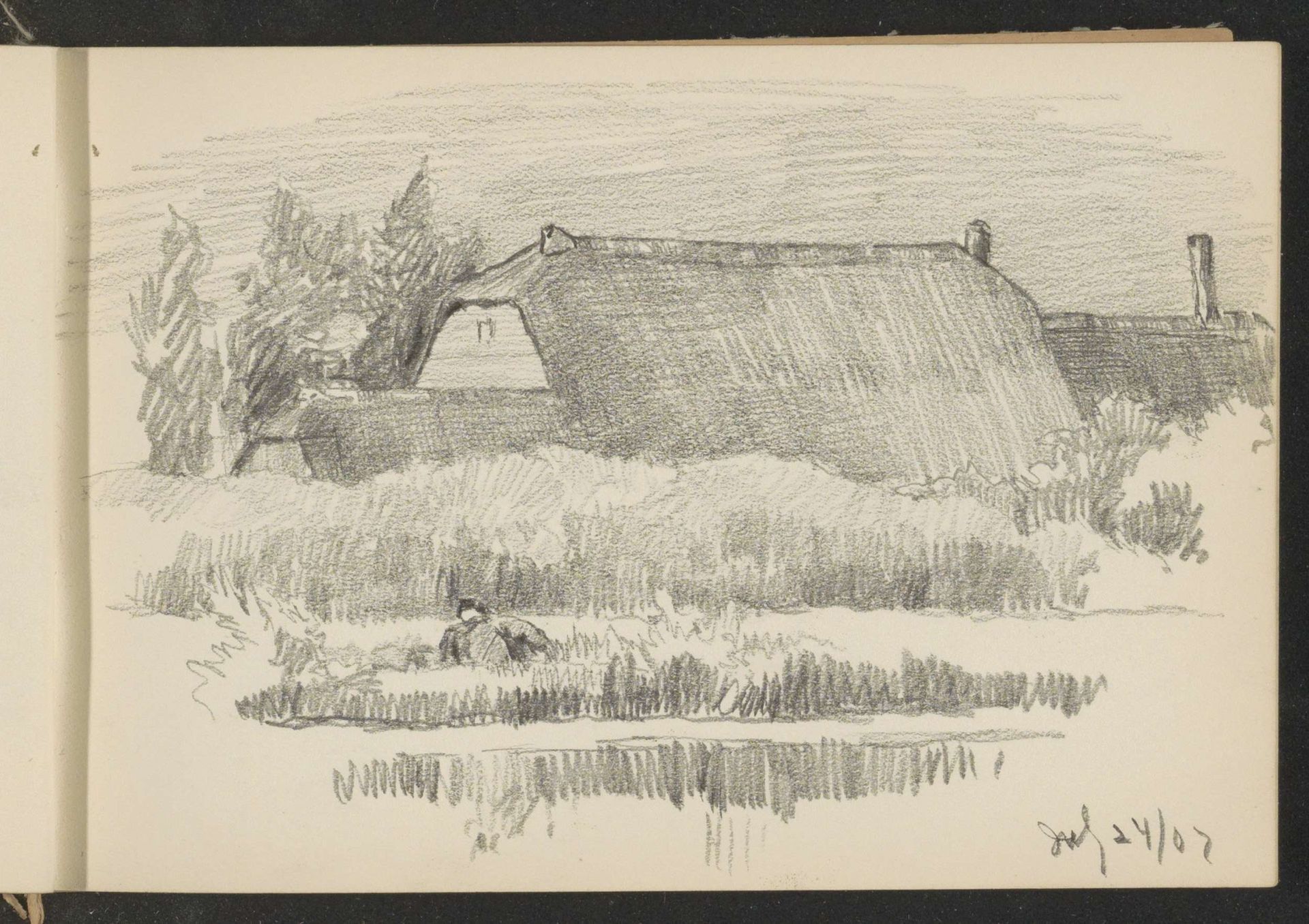 Boerderij by Alexander Shilling