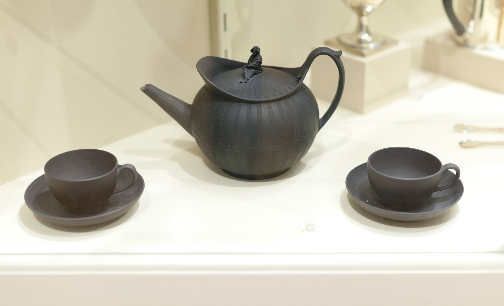 Cup and saucer by Wedgwood