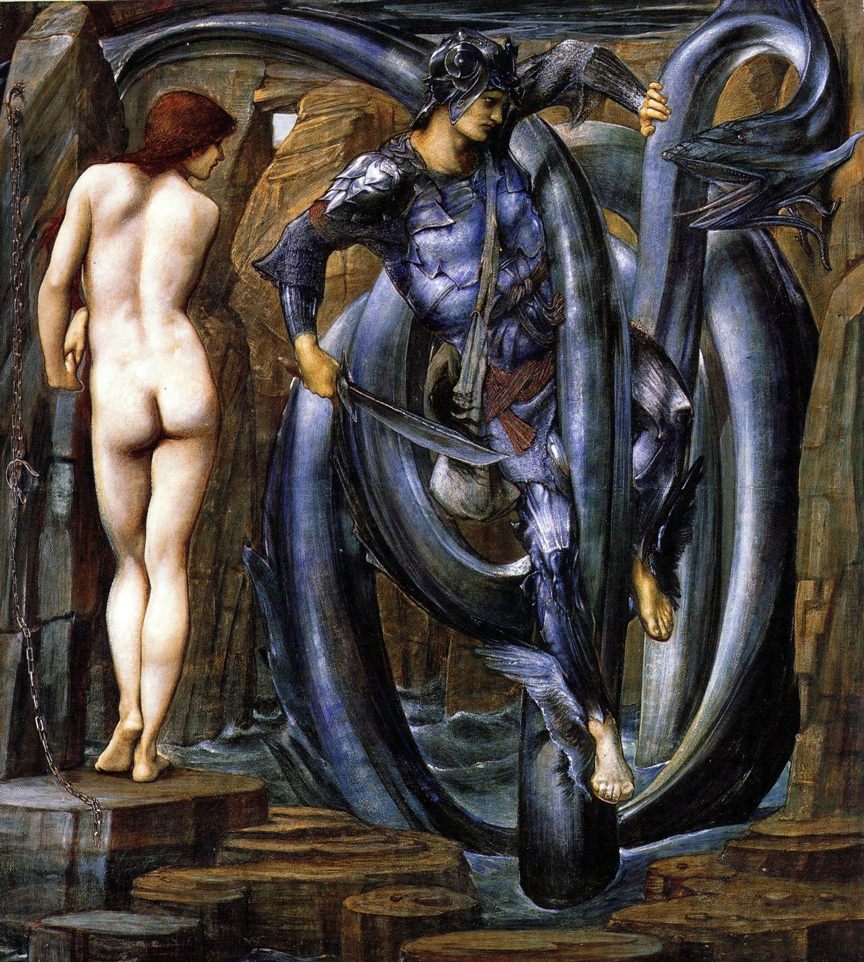 The Doom Fulfilled by Edward Burne-Jones