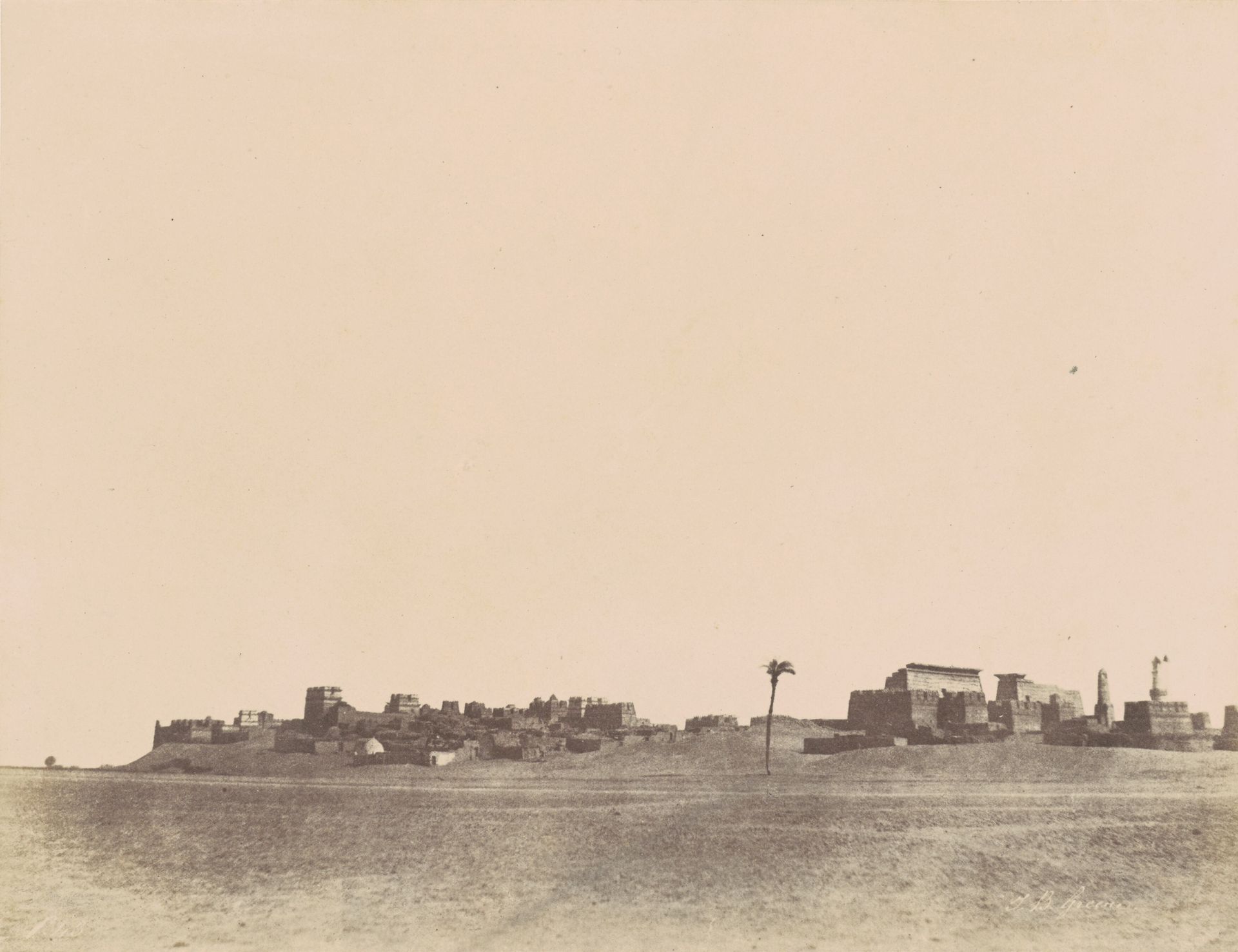 Karnak, Temple du Sud by John Beasley Greene