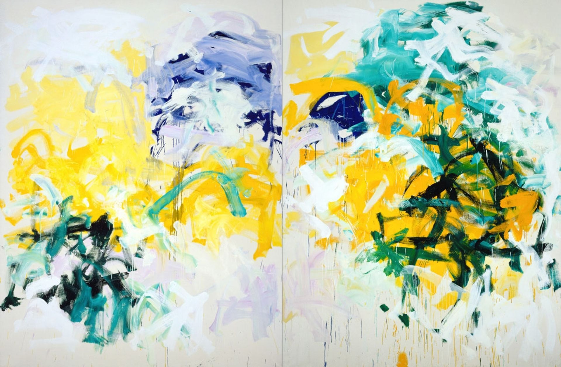 Untitled by Joan Mitchell