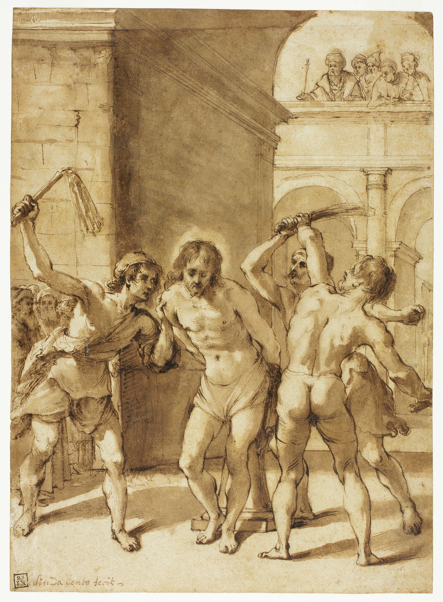 Flagellation of Christ by Anonymous