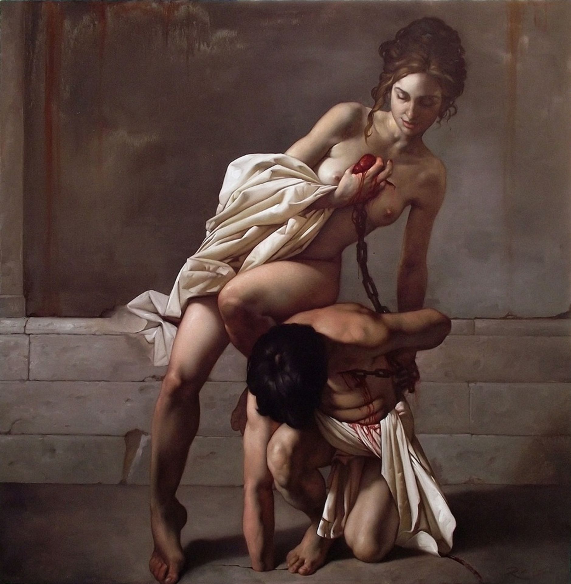 Nel Sangue Nell’Anima by Roberto Ferri