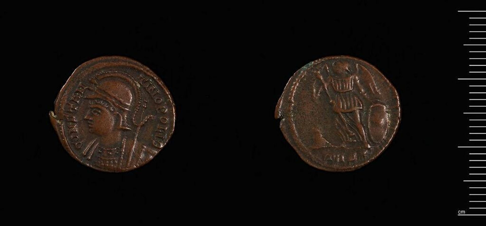 Commemorative Issue (AE3/4), Trier by Constantine I
