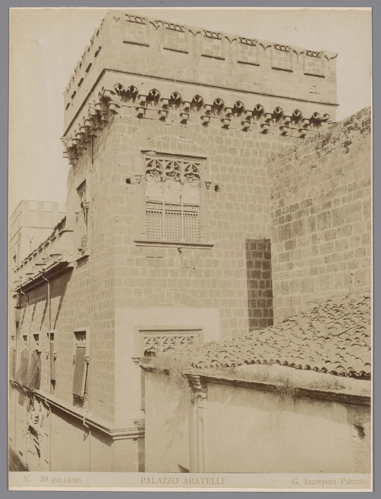 Palazzo Abatellis in Palermo by Giuseppe Incorpora