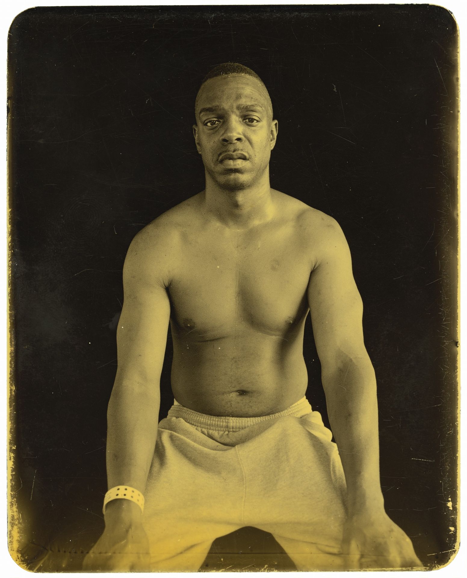 George Georgetown, Transylvania, Louisiana by Deborah Luster