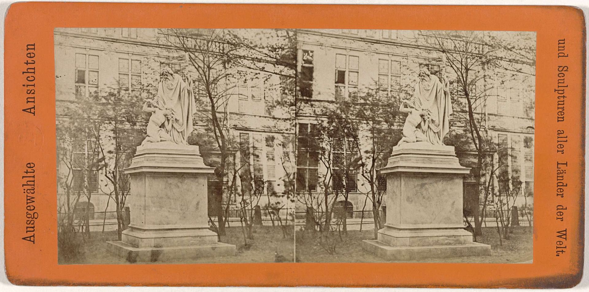 Sculptuur in Bremen by O.J.