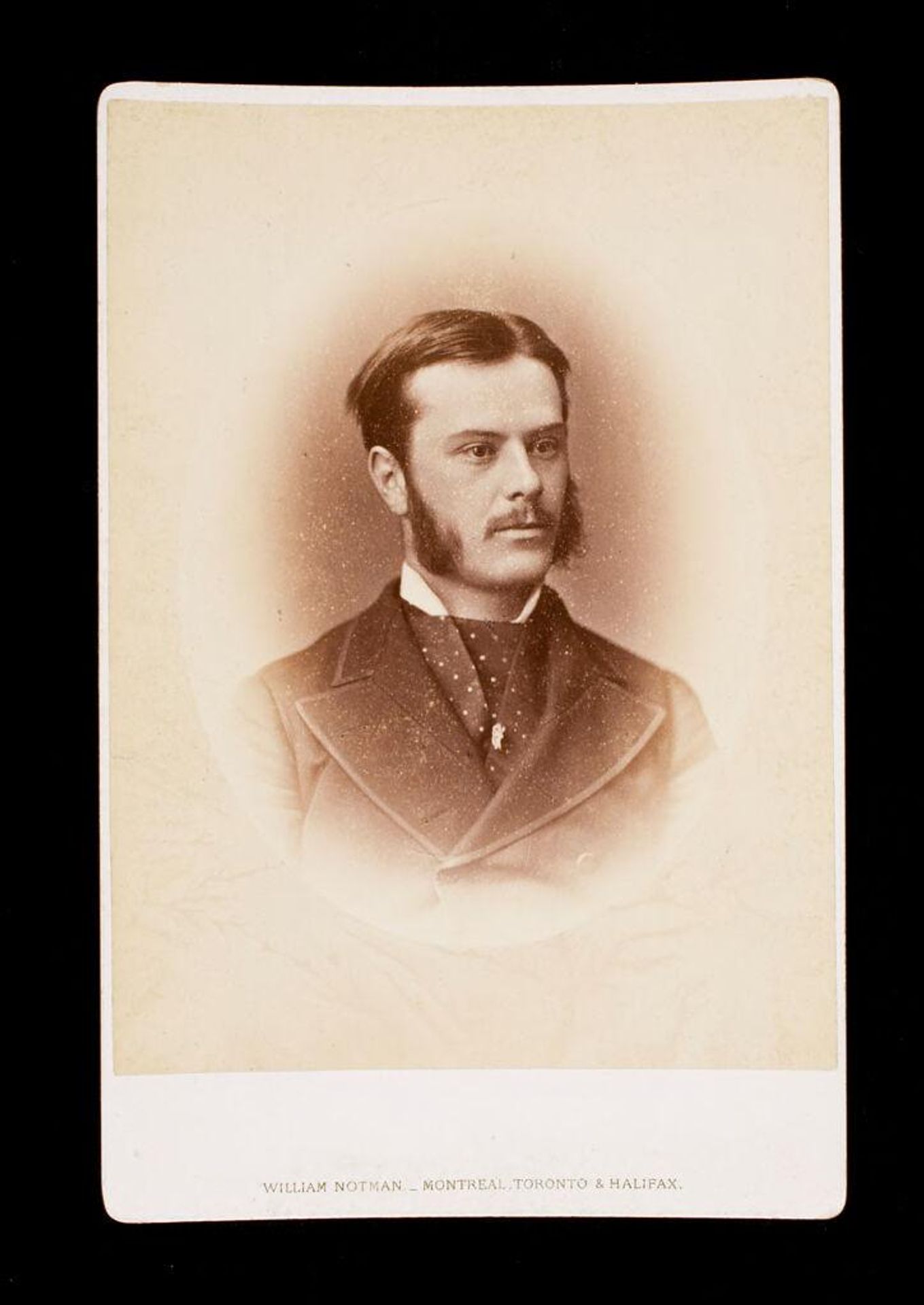 Woodbury Lowery (1853-1906) by William Notman