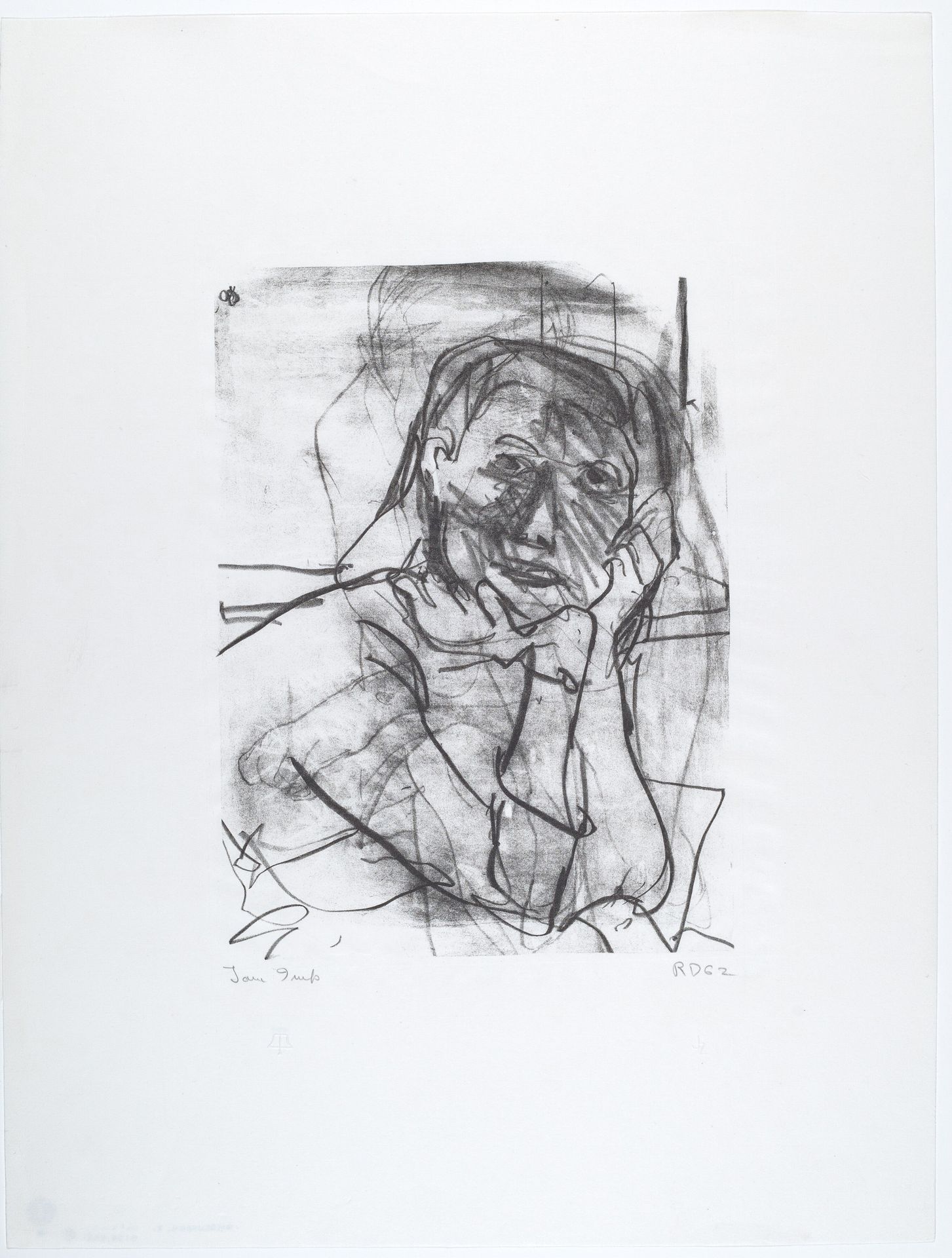 M.W. by Richard Diebenkorn
