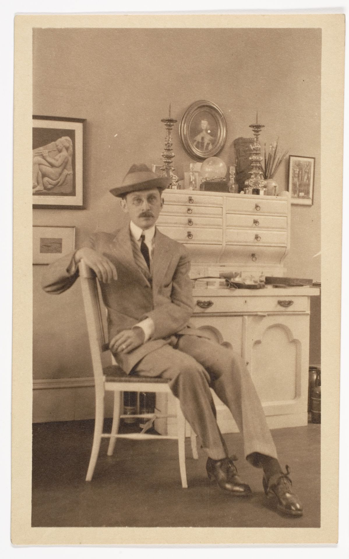 Morton Schamberg by Morton Schamberg