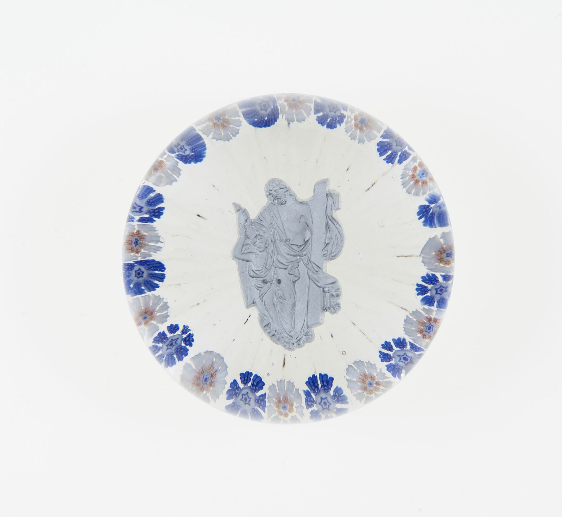 Paperweight by Compagnie de Saint Louis