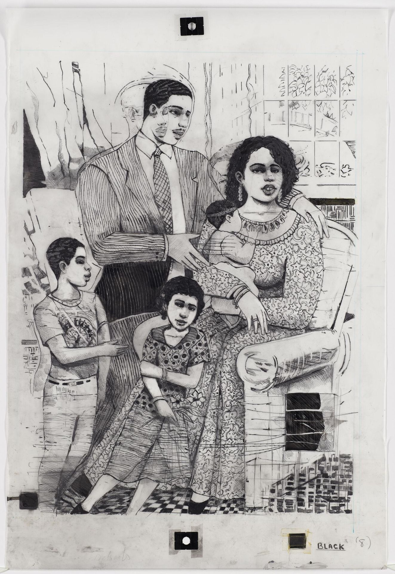 Unity (mylar/separation) by Louis Delsarte