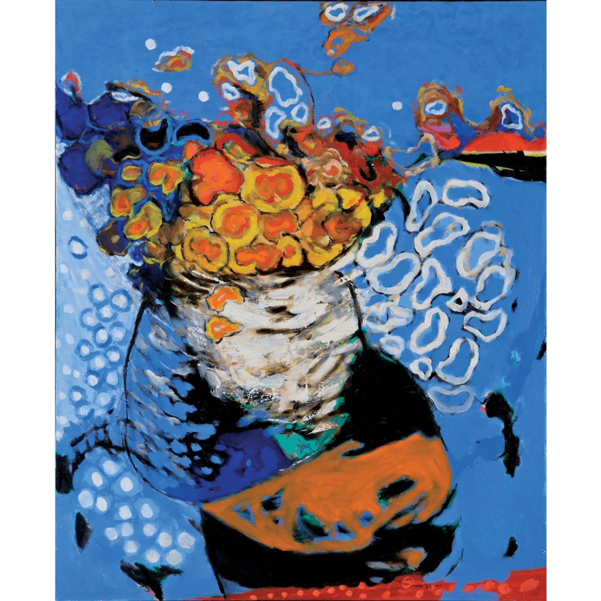 METAMORPHOSIS I by Rashid Al Khalifa