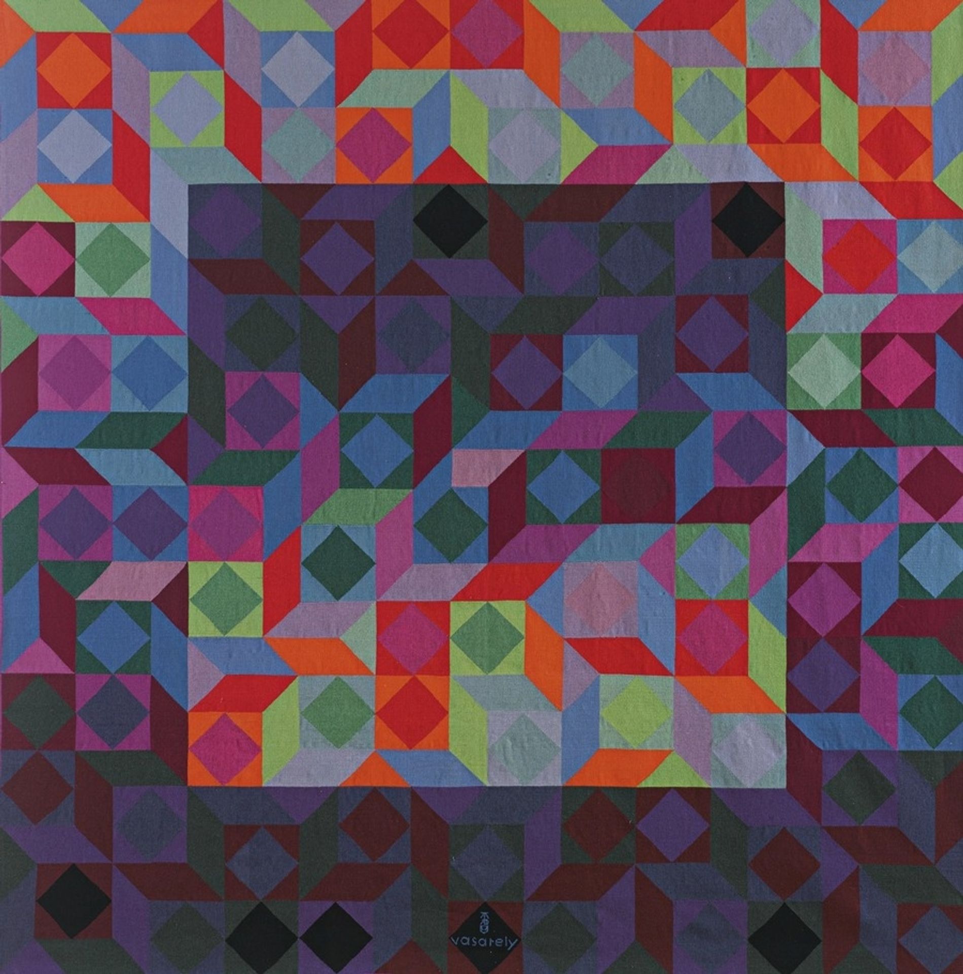 Maamor by Victor Vasarely