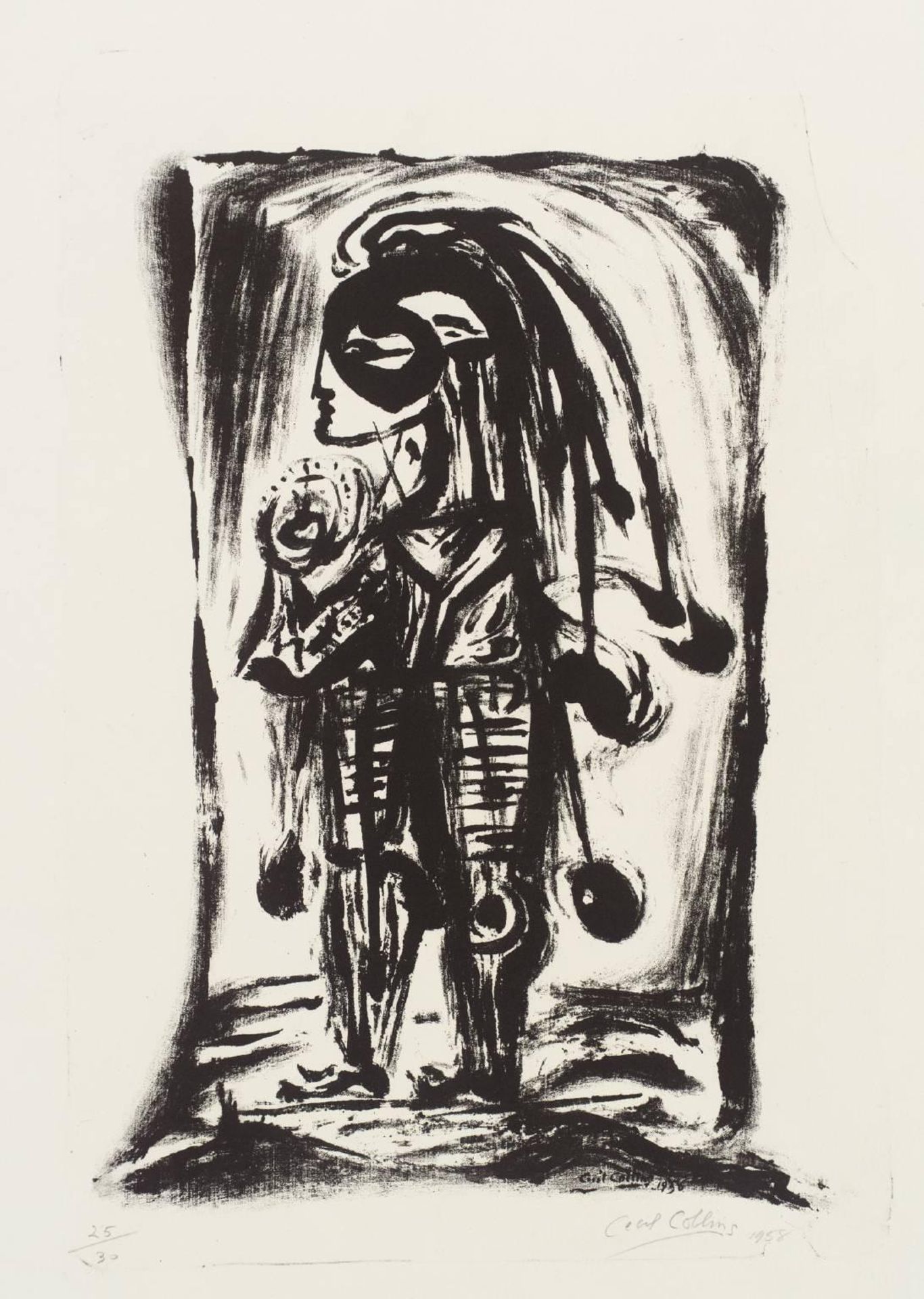 Figure by  Cecil Collins
