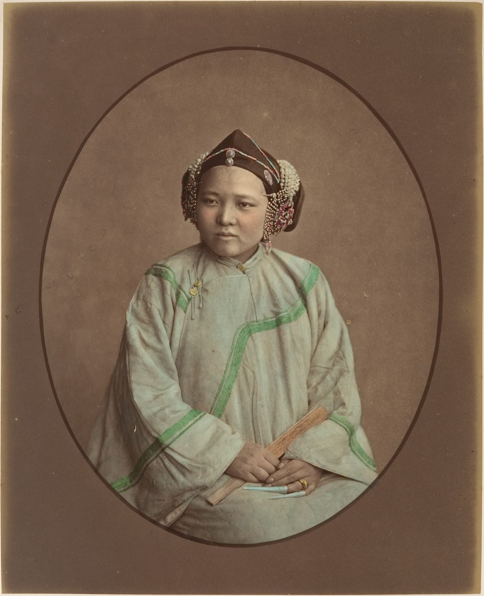 Fille de Sootchow (Suzhou Girl) by Raimund von Stillfried