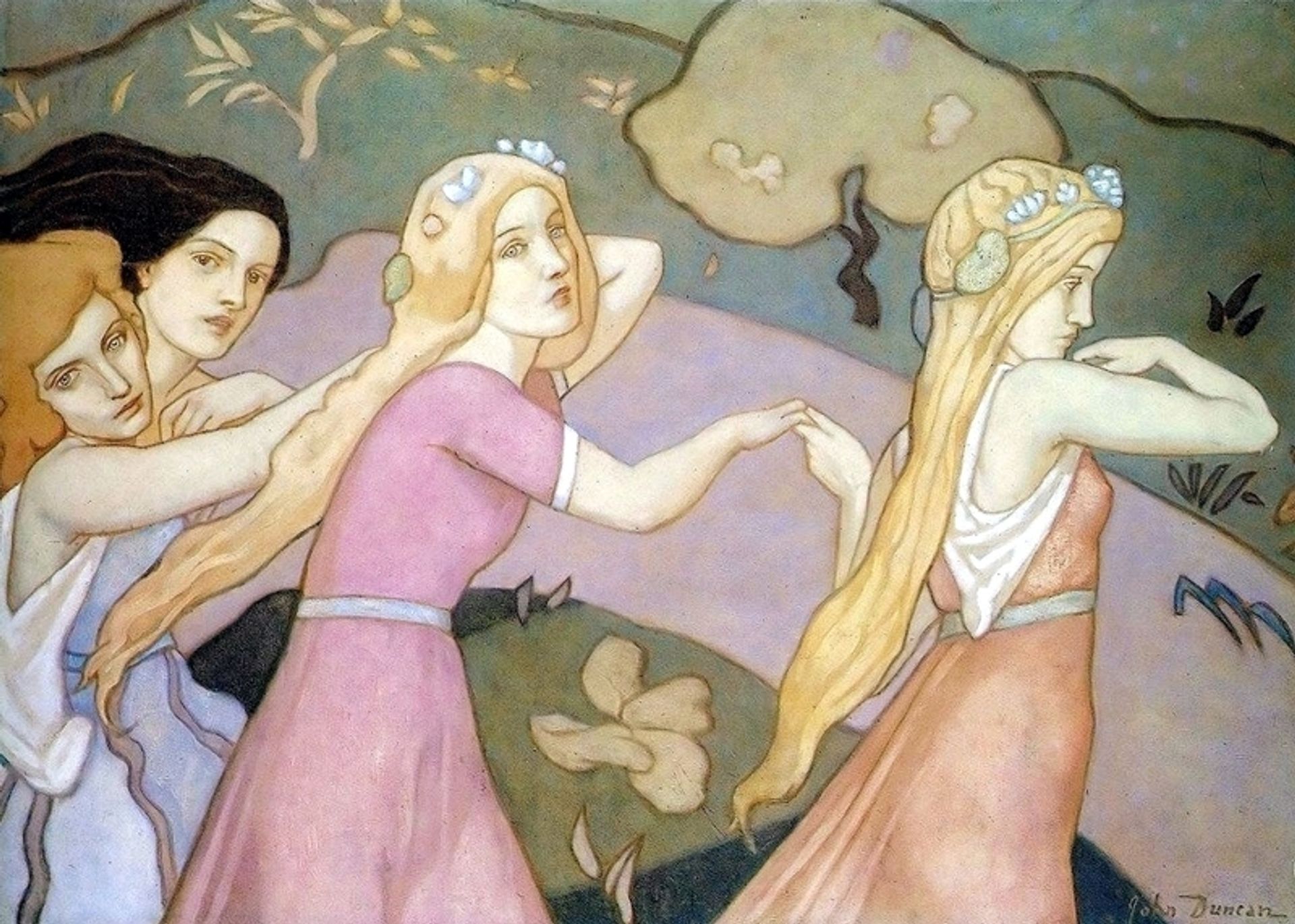 Unknown by John Duncan