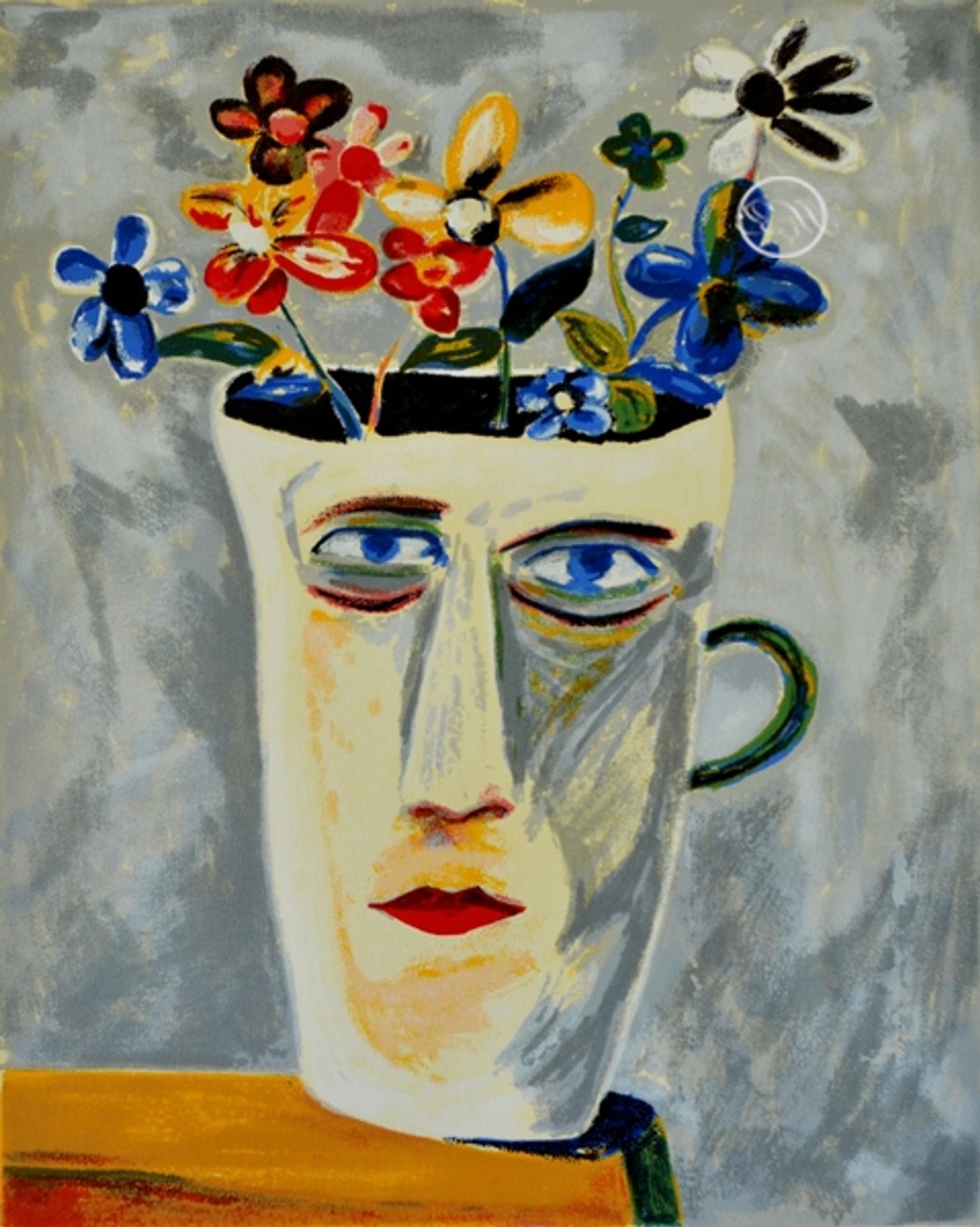Alice's Jug by Charles Blackman