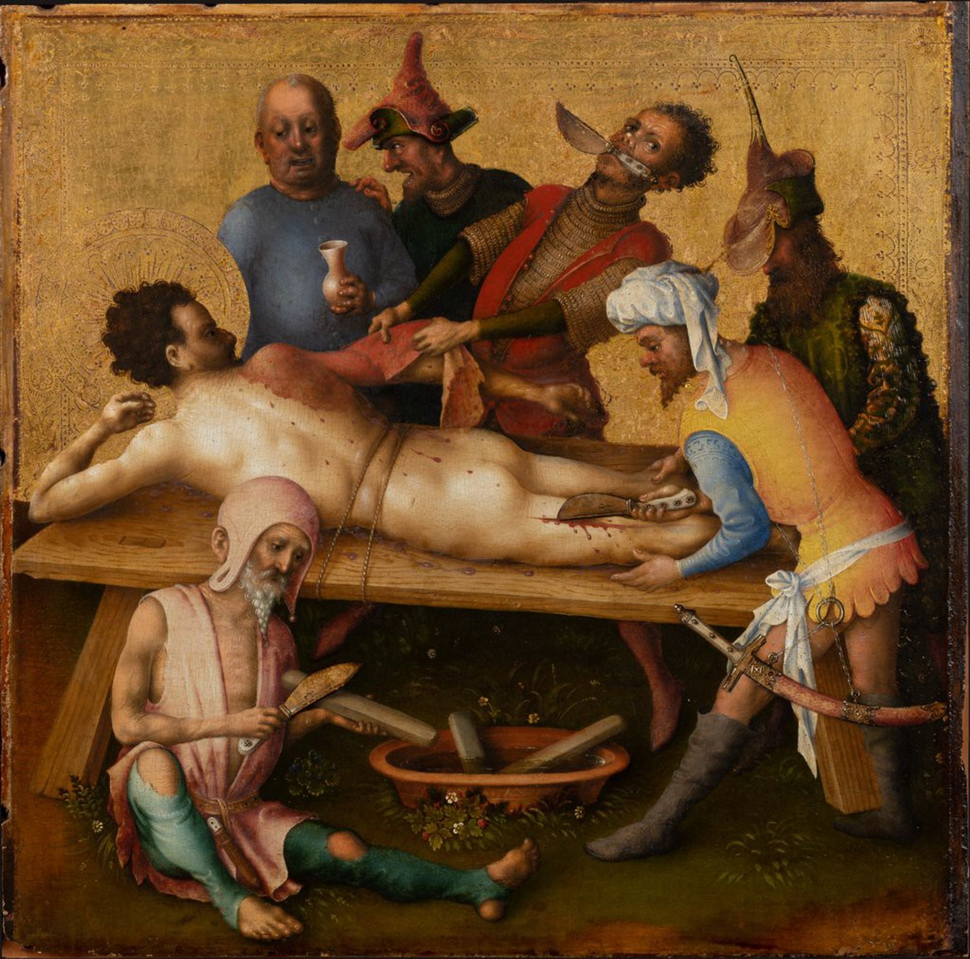 Martyrdom of St Bartholomew by Stefan Lochner